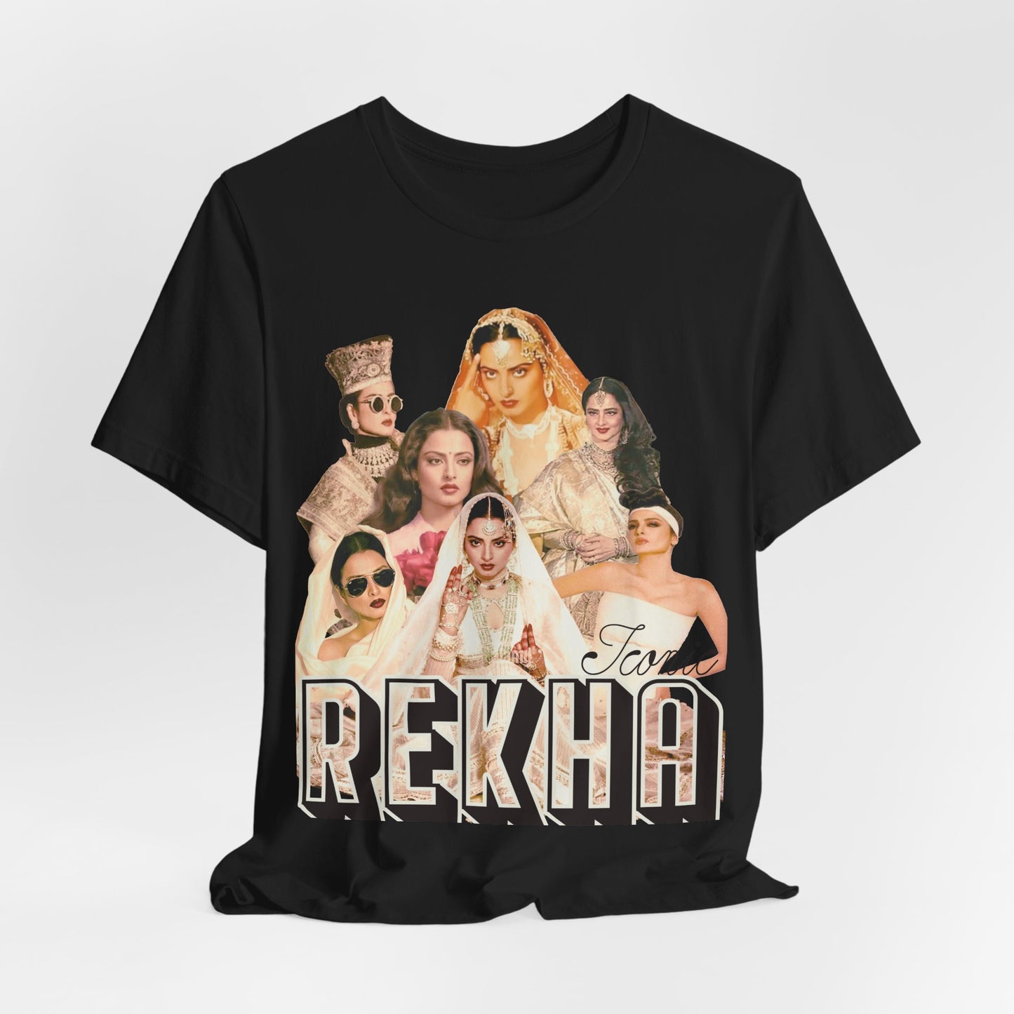 Iconic Rekha Graphic T-shirt
