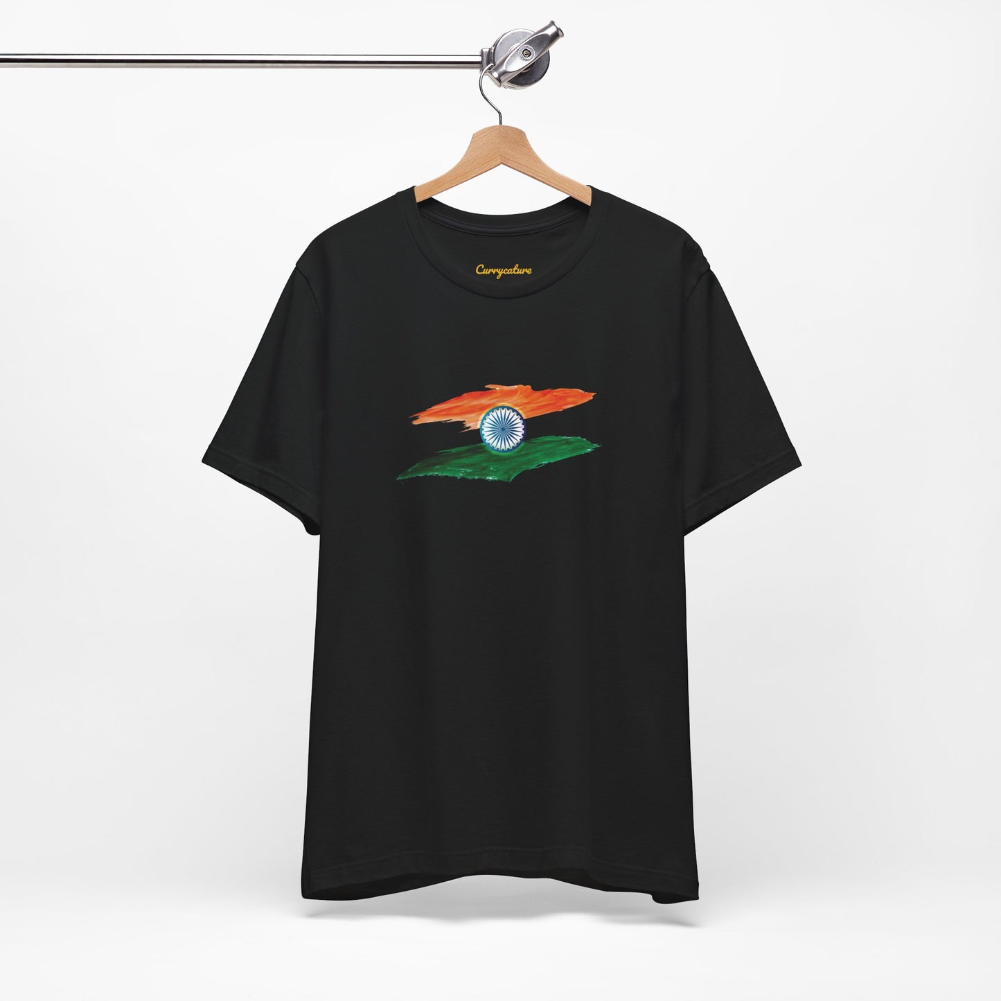 Tricolor Graphic T-shirt