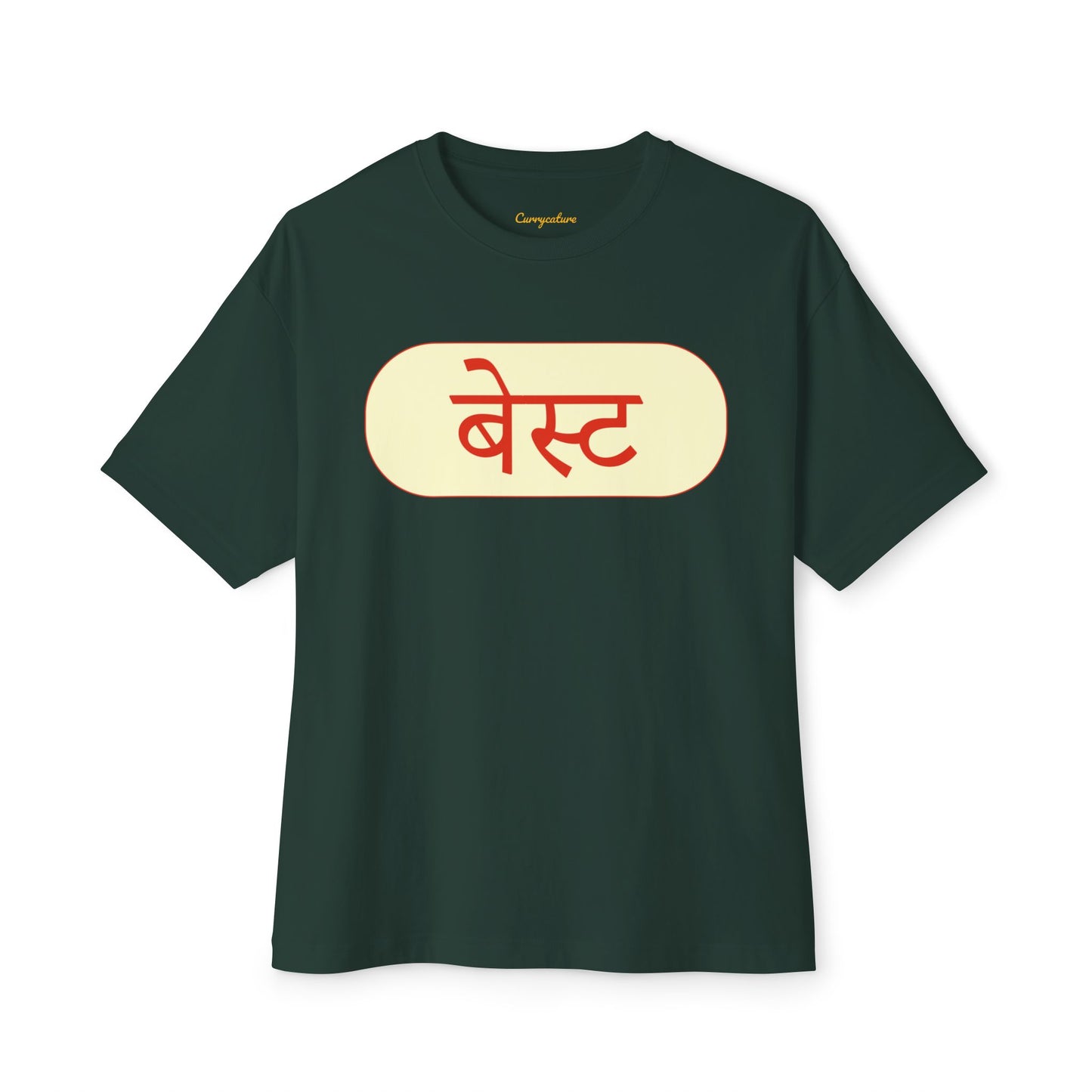 Mumbai BEST Bus Oversized Tee
