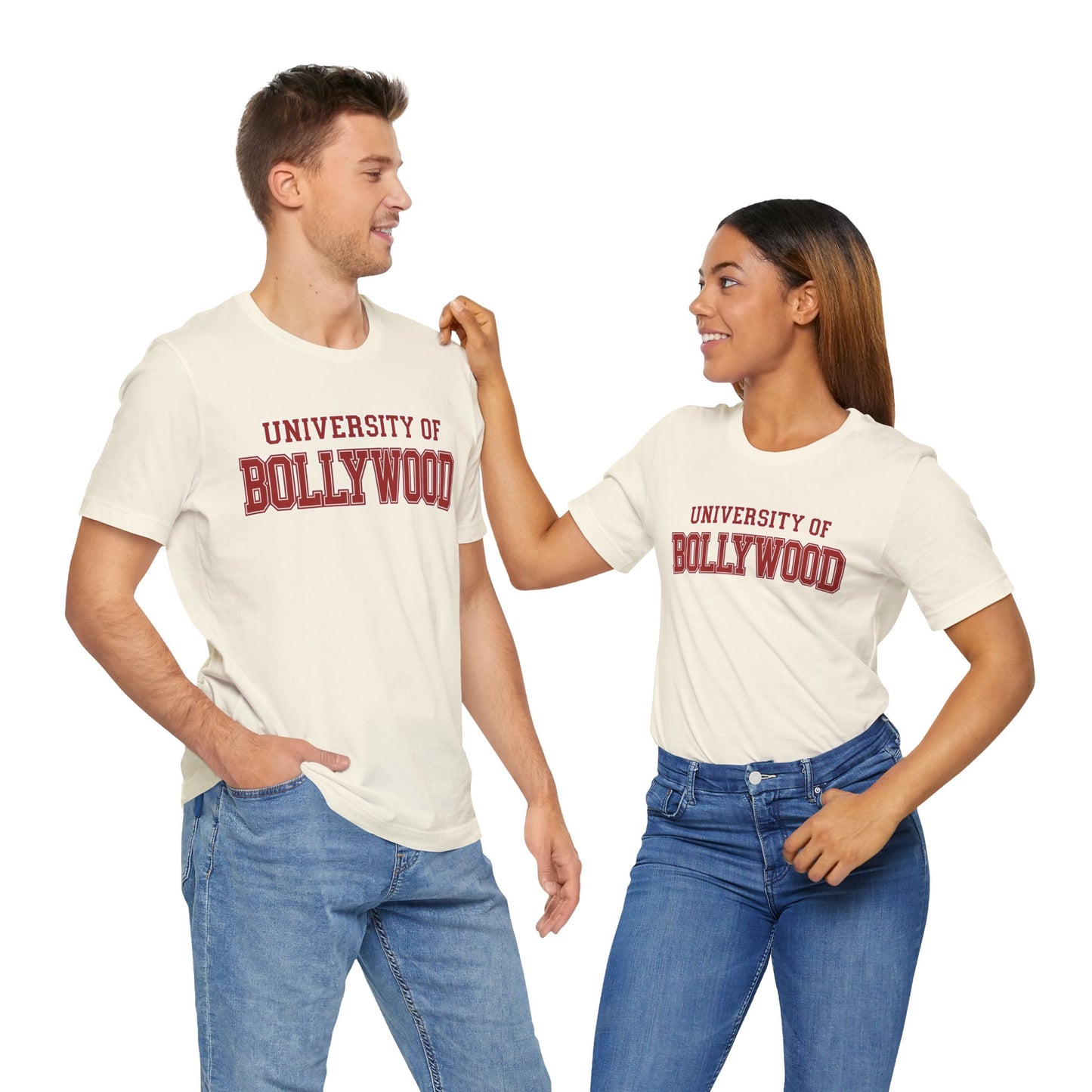 University of Bollywood Graphic T-shirt