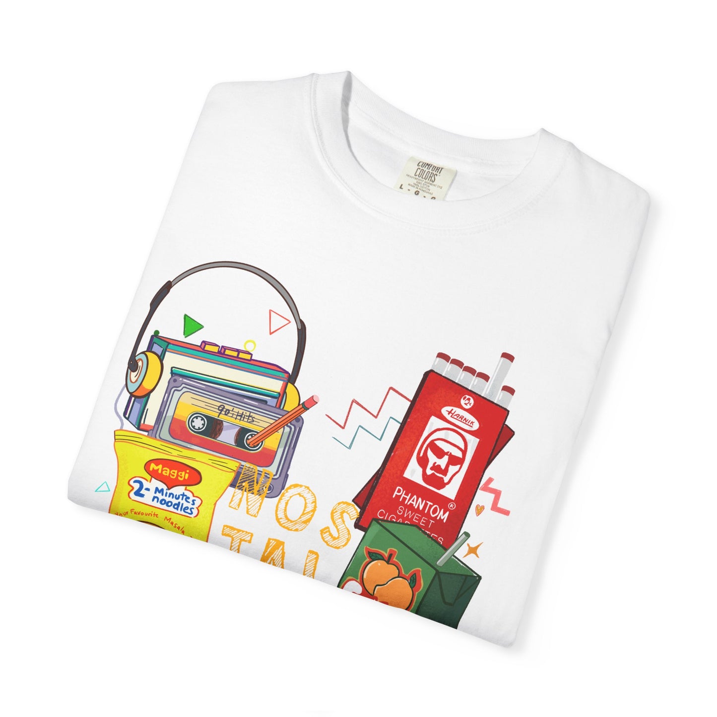 90s Nostalgia graphic tee