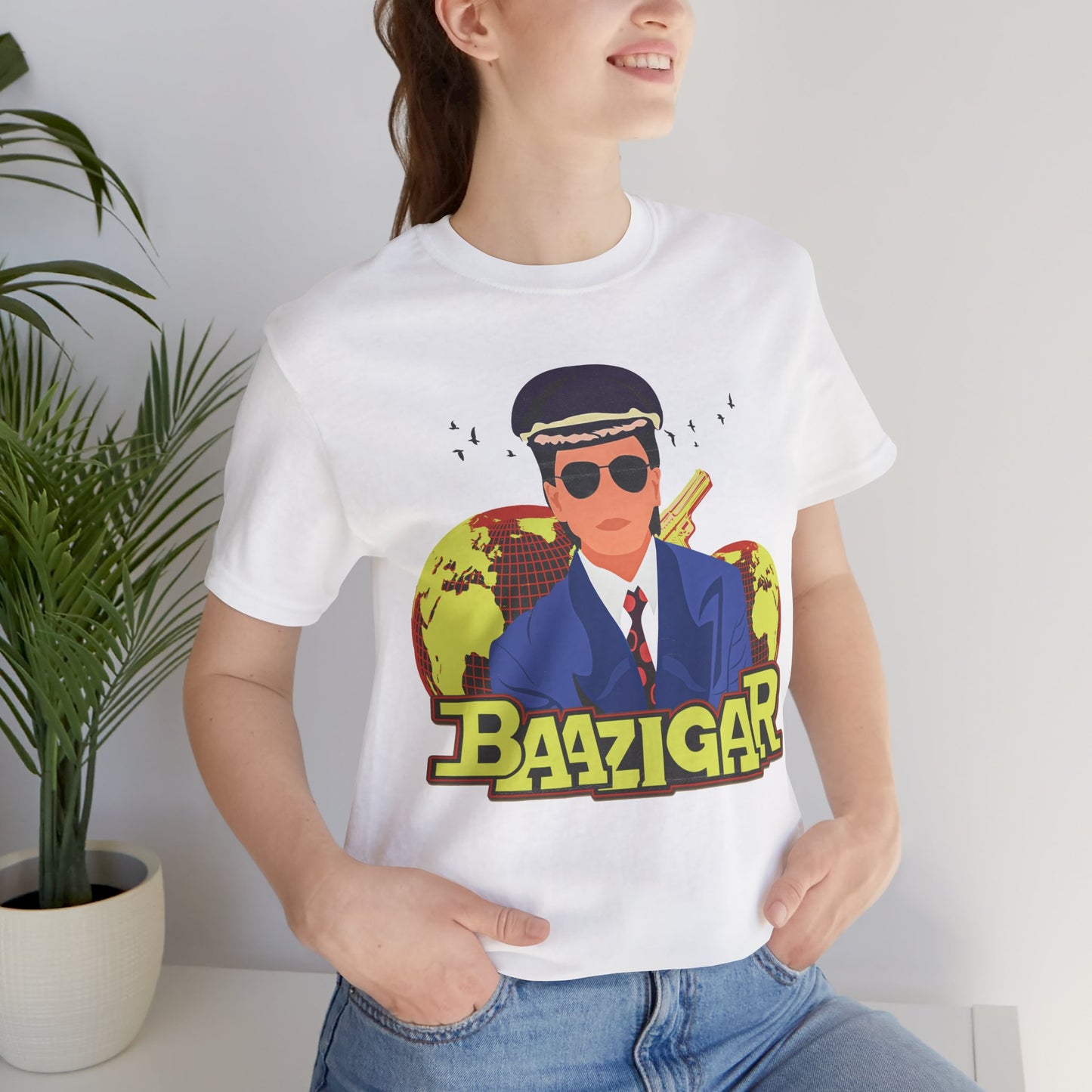 Baazigar Graphic T-shirt