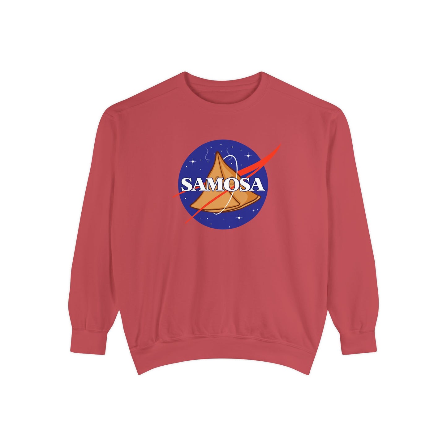 Samosa Garment-Dyed Sweatshirt