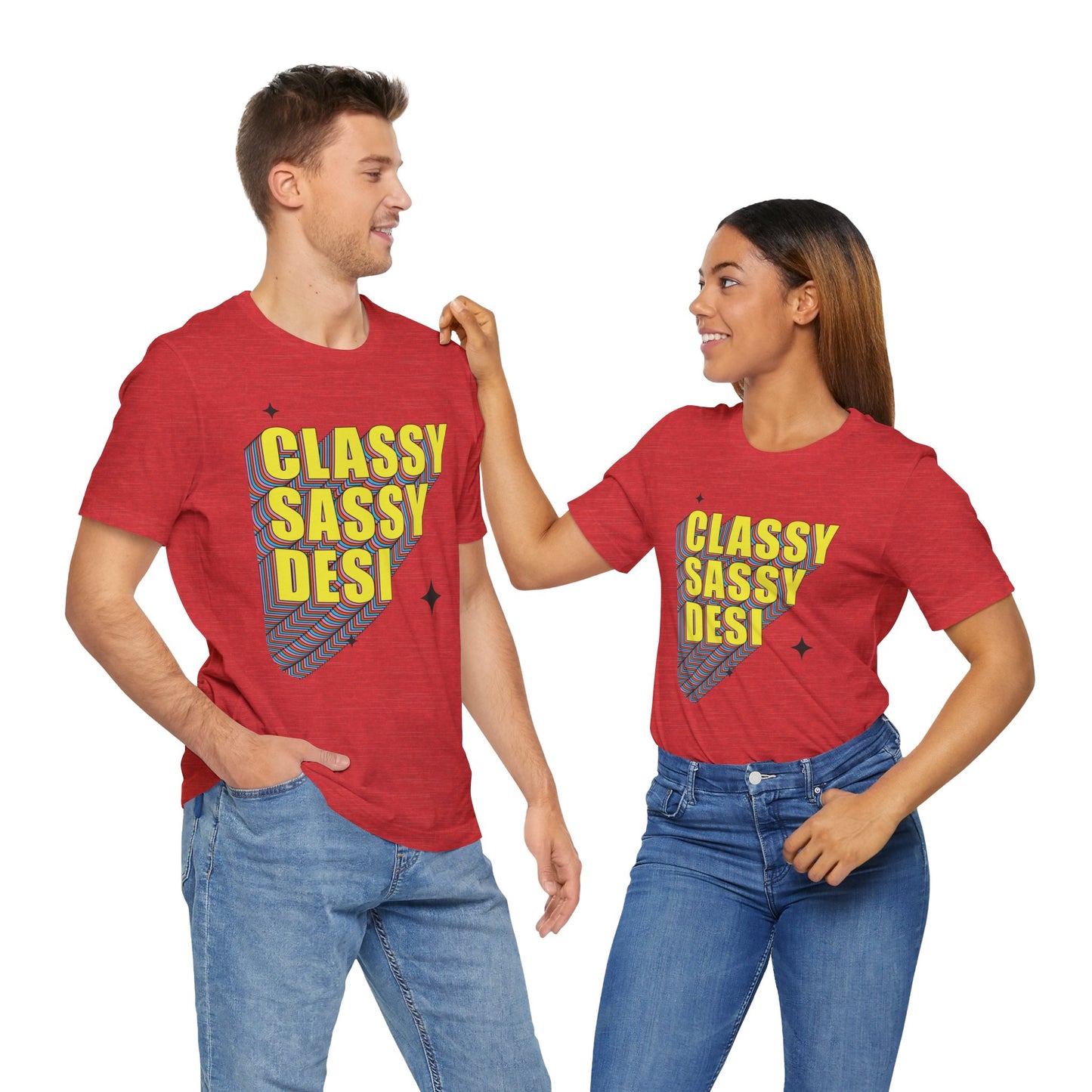Classy Sassy Desi Graphic T-shirt