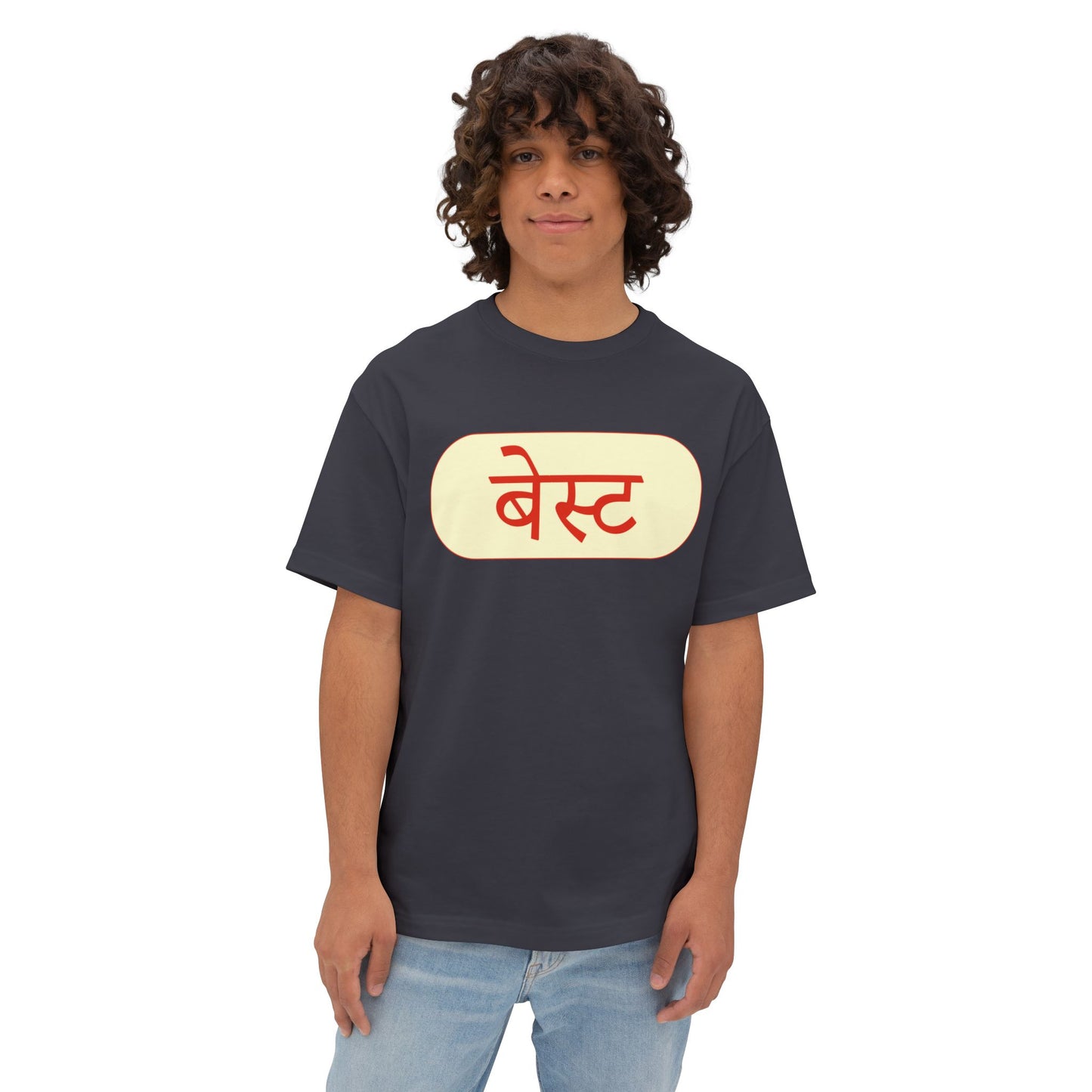 Mumbai BEST Bus Oversized Tee