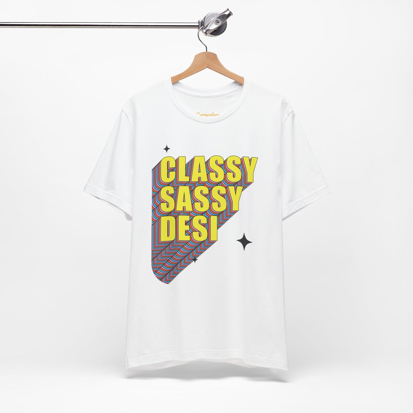 Classy Sassy Desi Graphic T-shirt