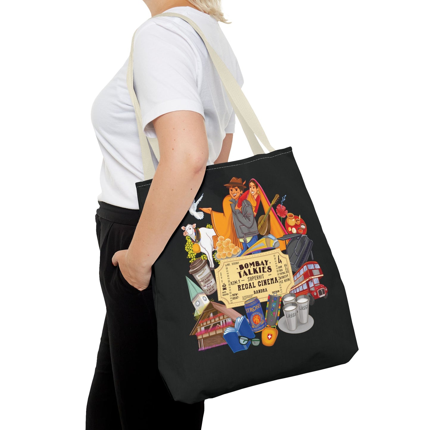 DDLJ-Themed Tote Bag