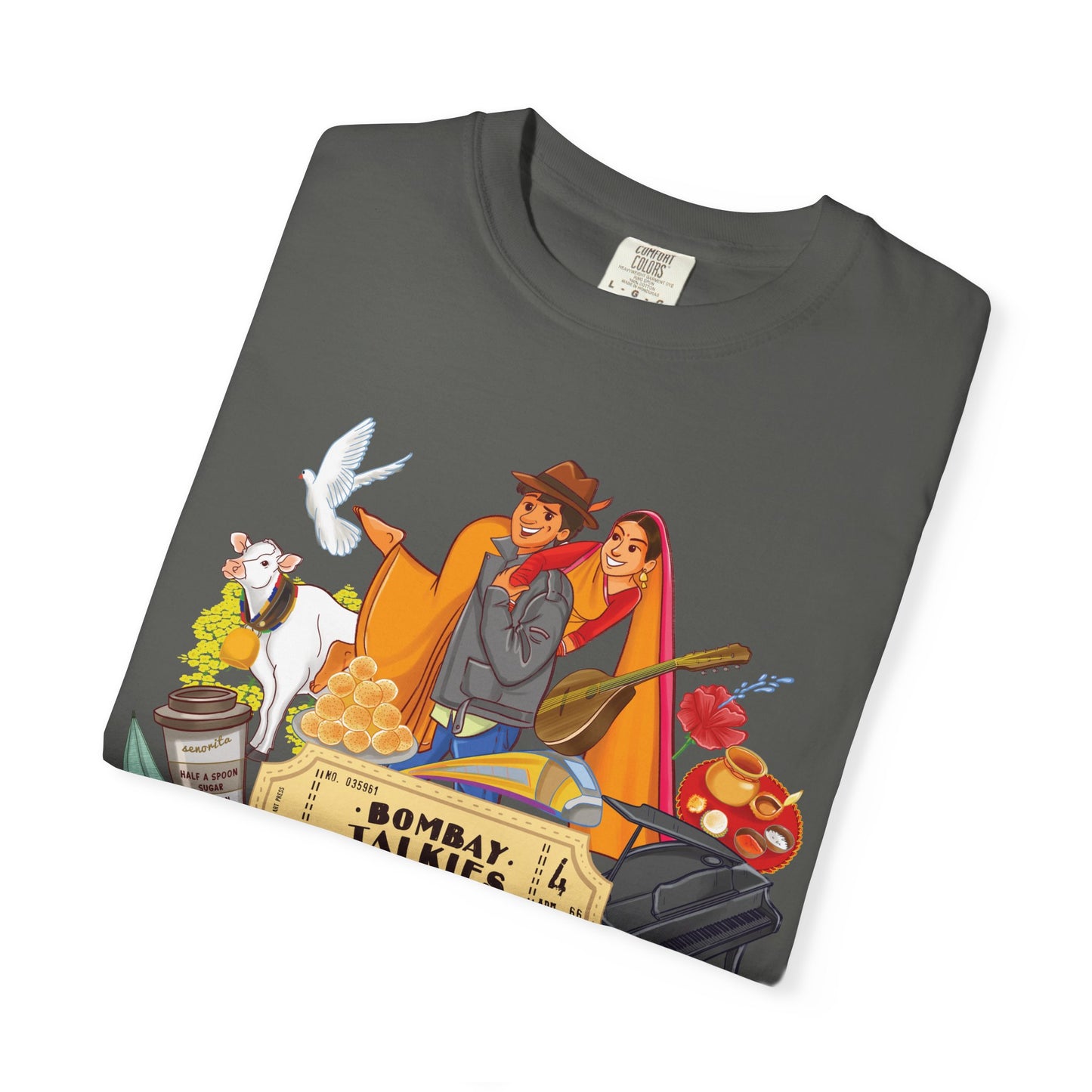 DDLJ graphic tee