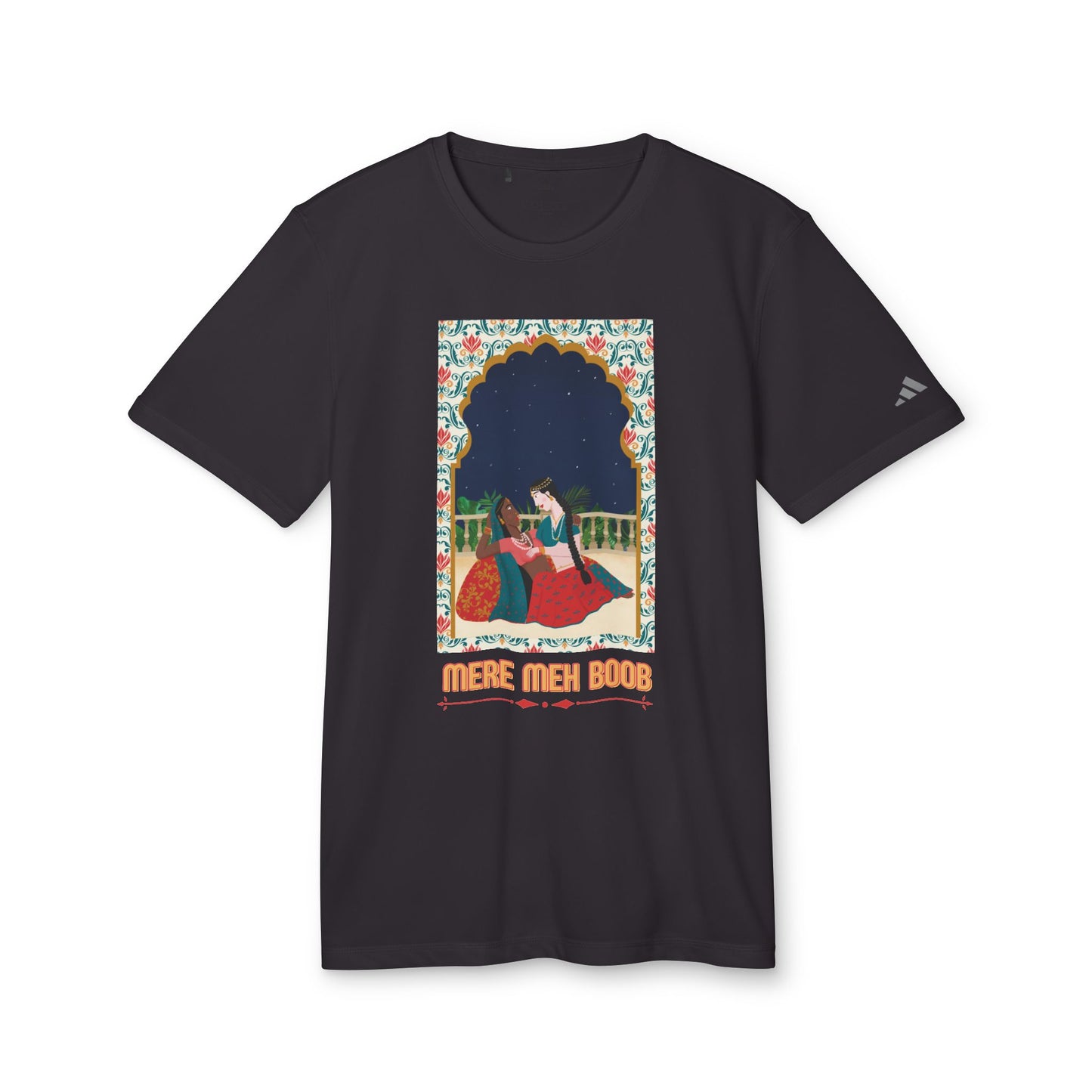 Mere Meh-Boob adidas® Tee