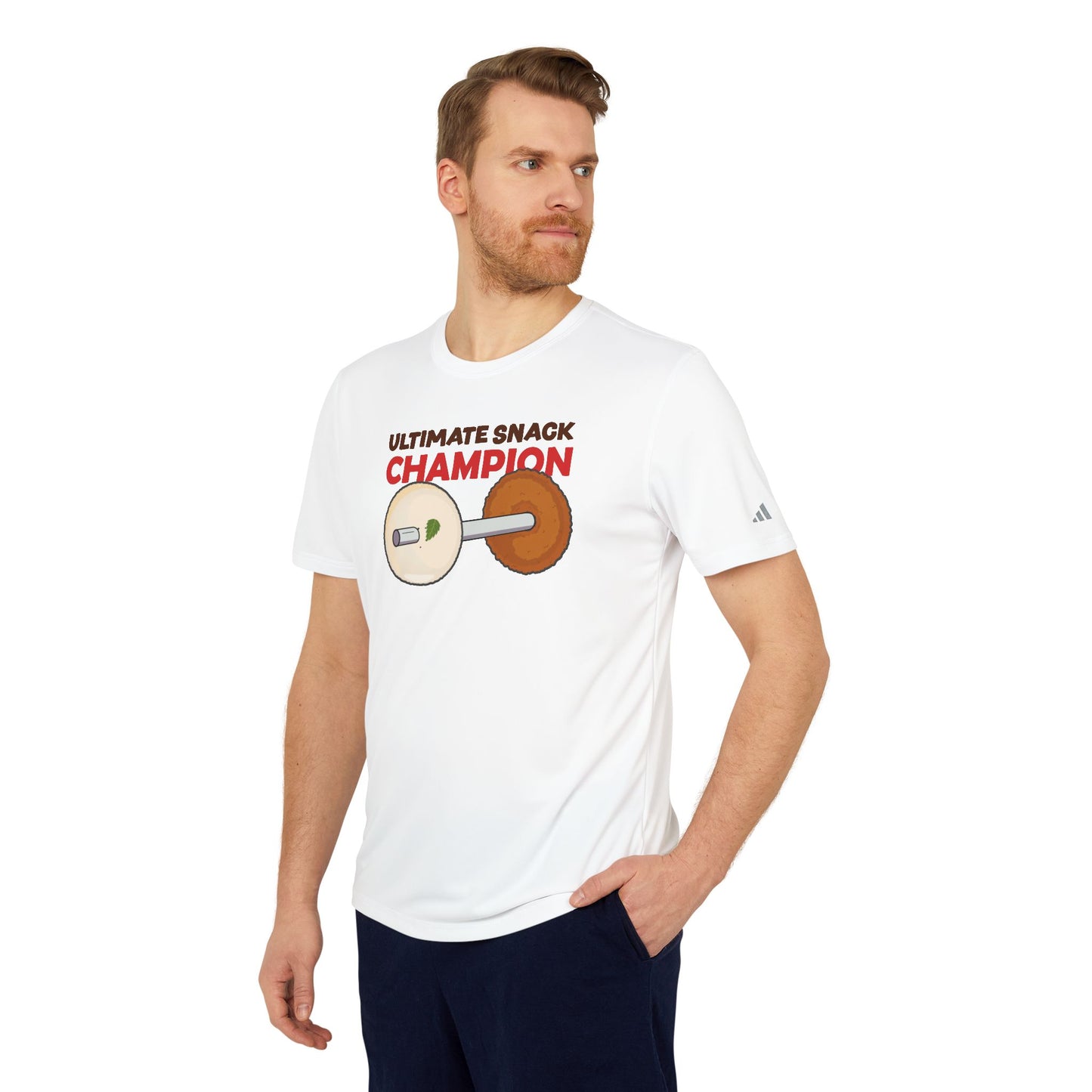 Ultimate Snack Champion adidas® Unisex T-shirt