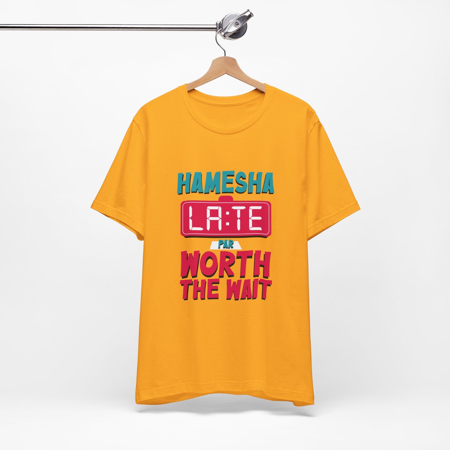 Hamesha Late Graphic Tee