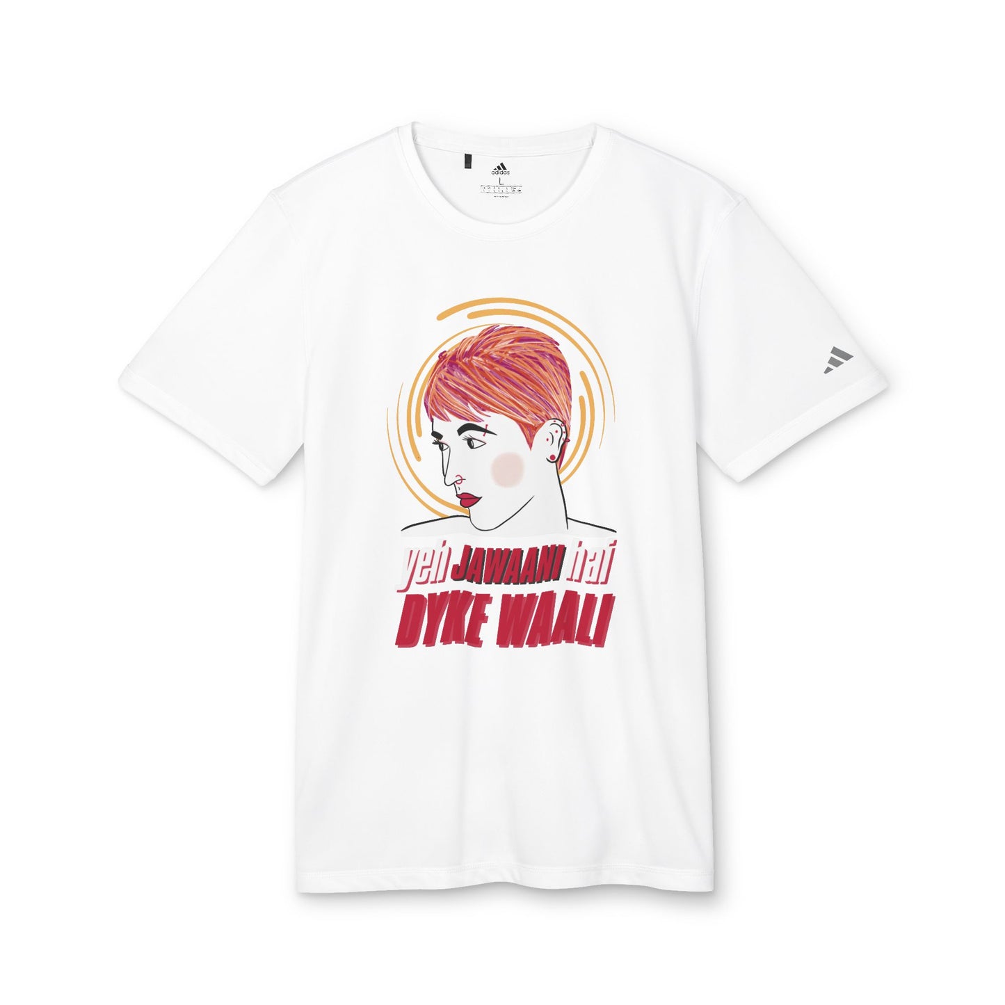 Yeh Jawaani Hai Dyke Waali adidas® Tee