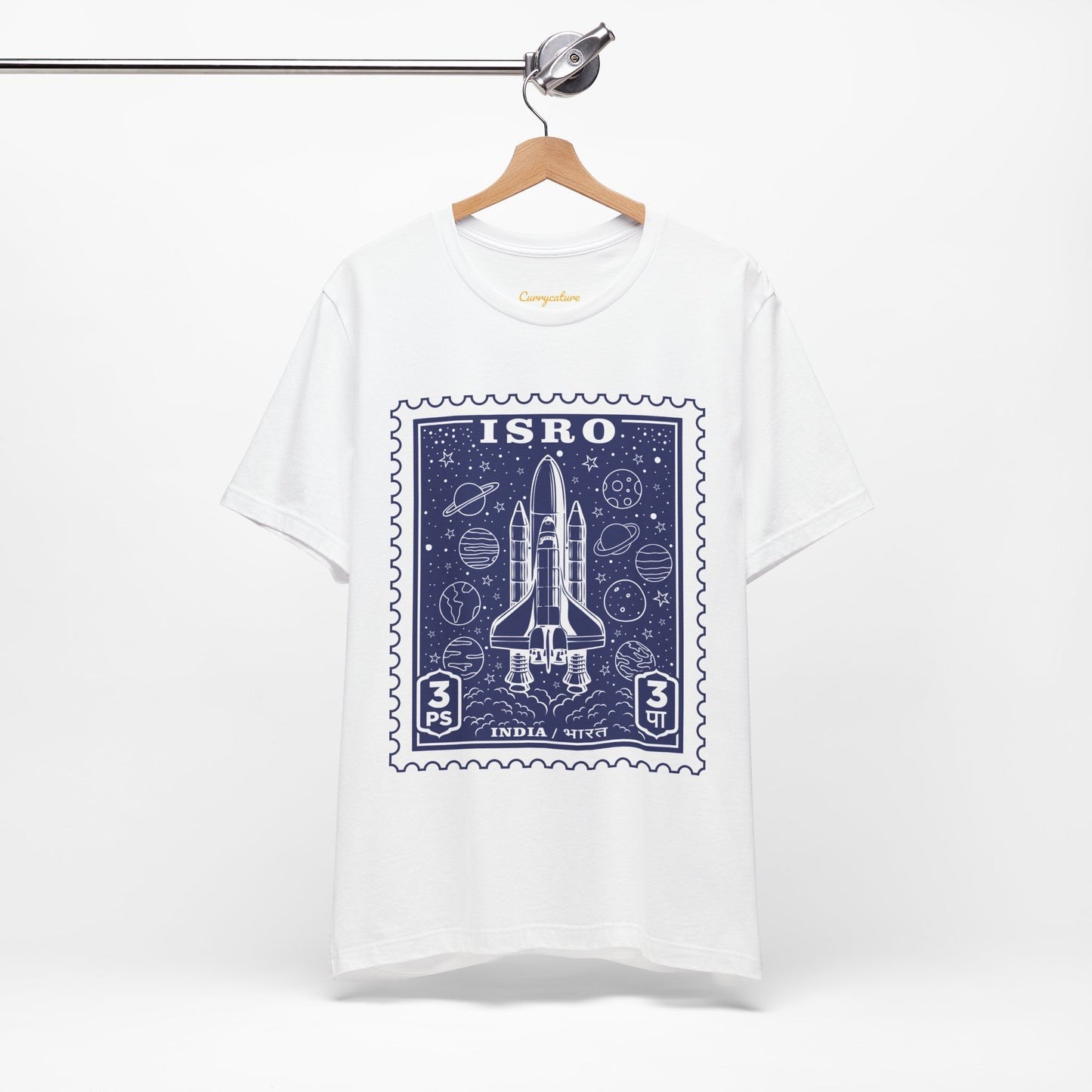 ISRO Graphic T-shirt