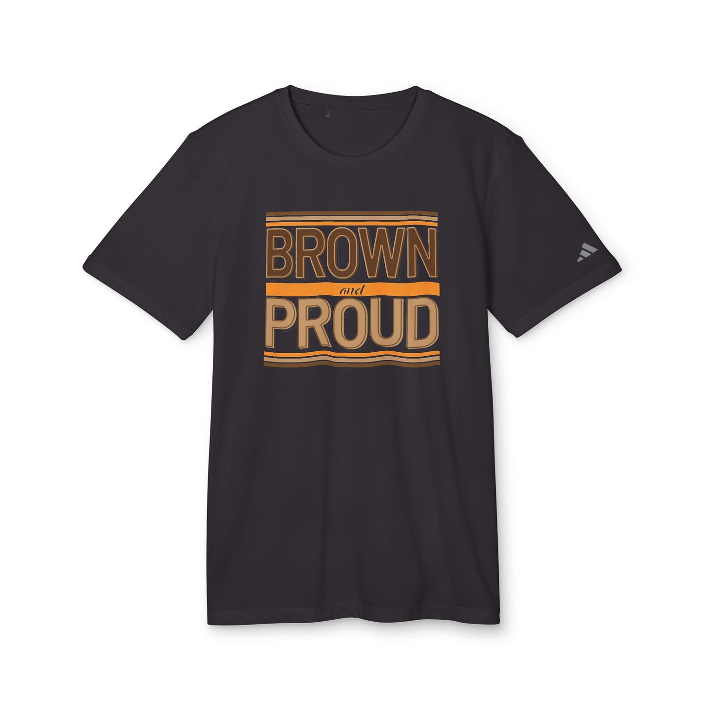 Brown and Proud adidasĀ® Unisex T-shirt