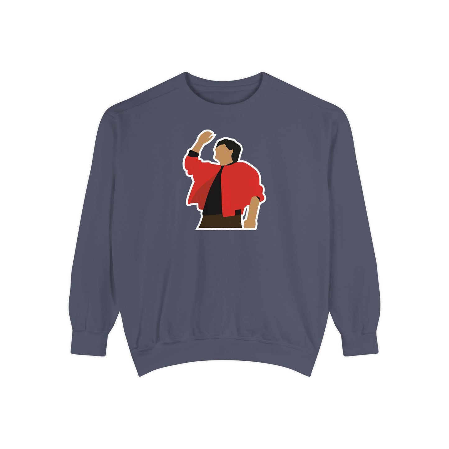 Chhaiyya Chhaiyya Garment-Dyed Sweatshirt