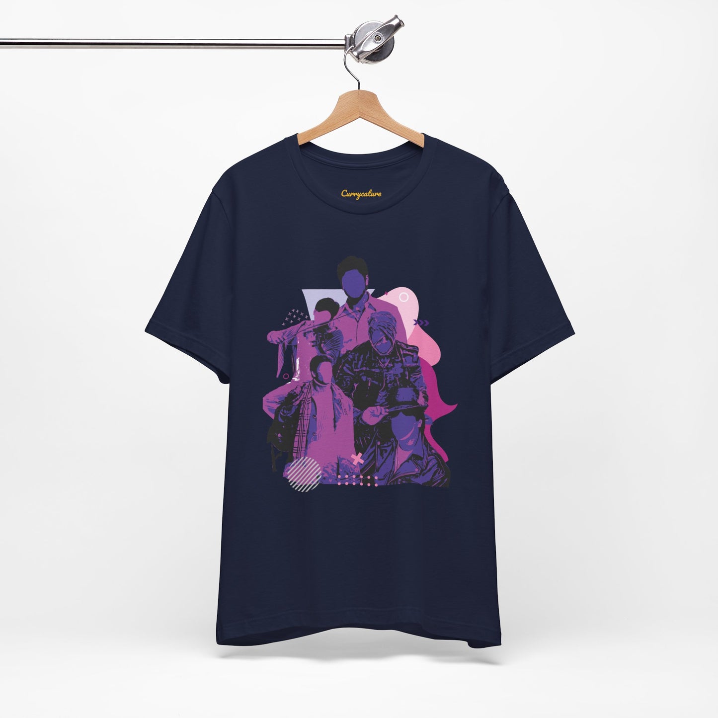 SRK Collage Graphic T-shirt