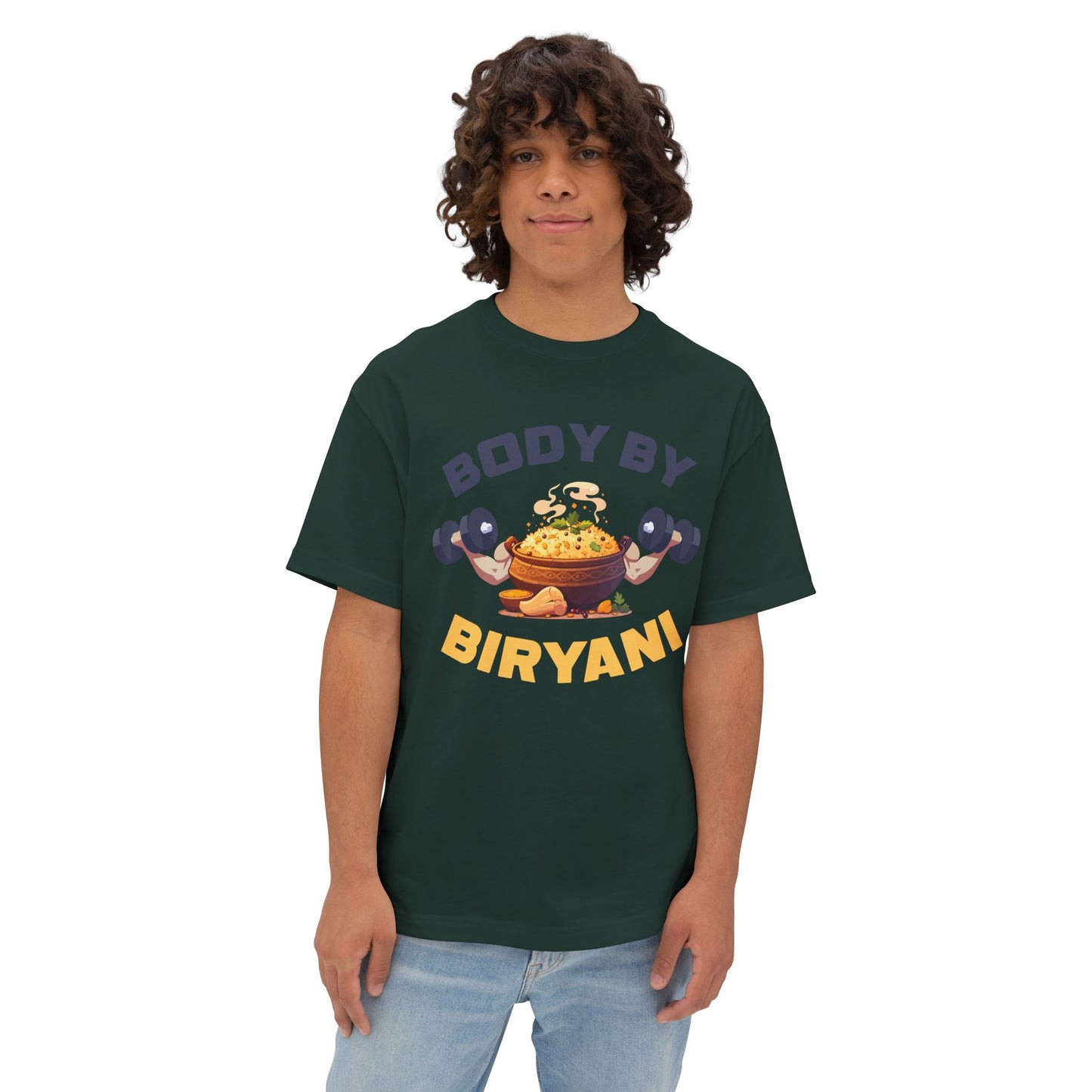 Body by Biryani Oversized Tee