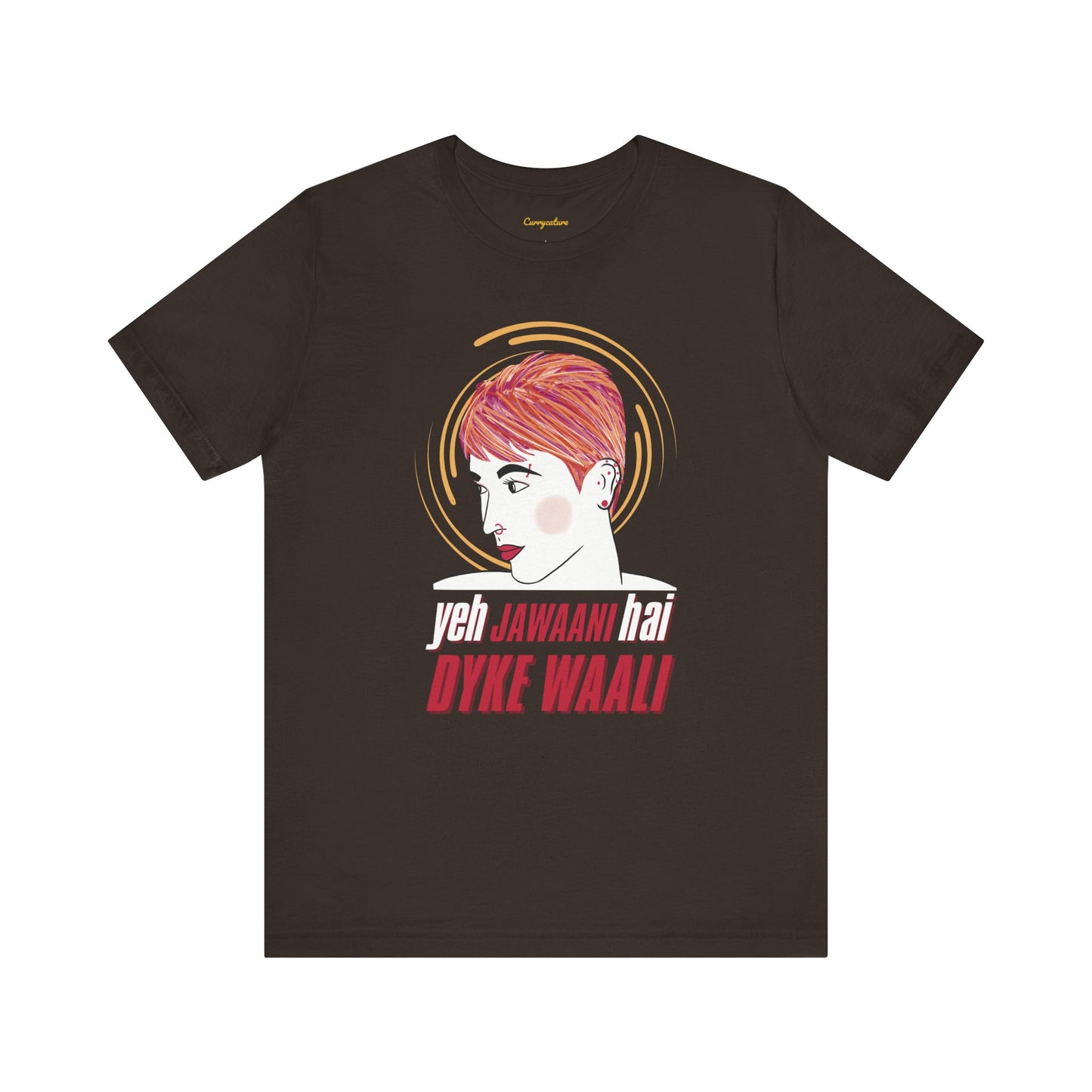 Yeh Jawaani Hai Dyke Wali Cotton Tee