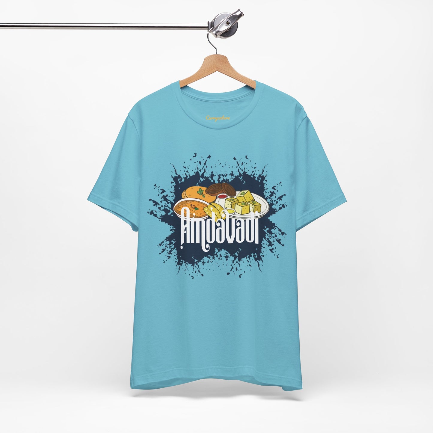 Amdavadi Graphic T-shirt - Currycature 🇺🇸