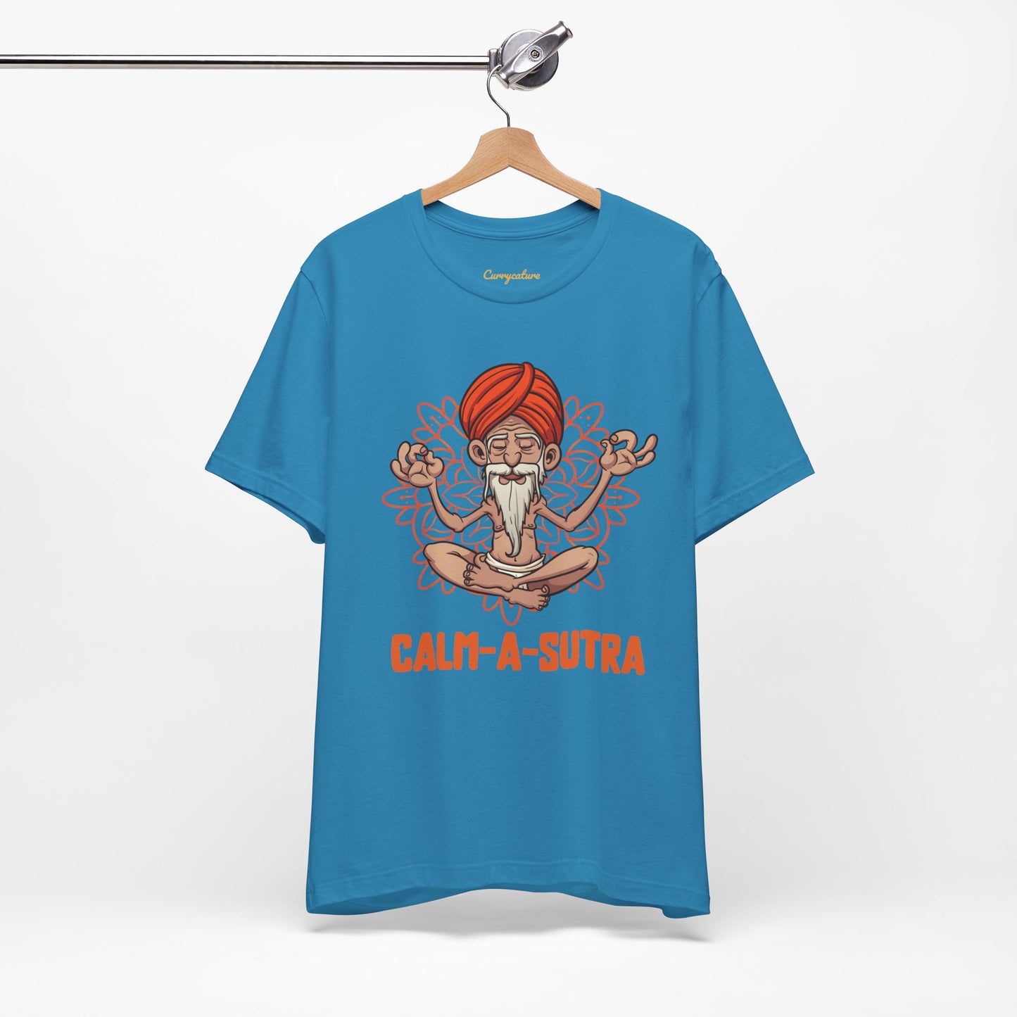 Calm-A-Sutra Graphic T-shirt