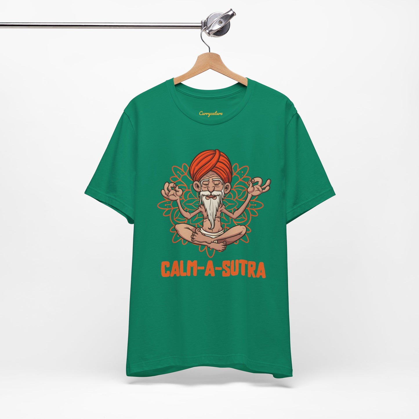 Calm-A-Sutra Graphic T-shirt