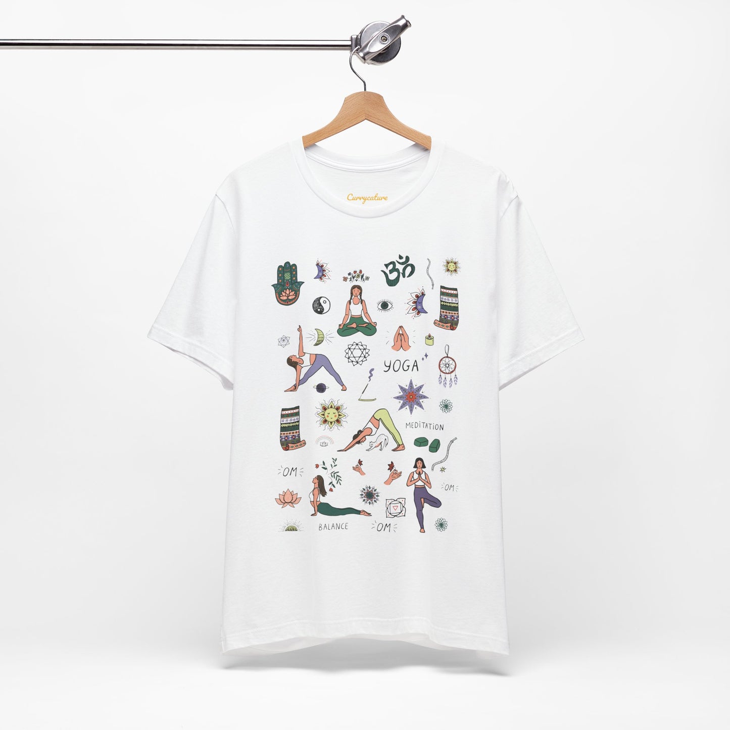 Yoga Graphic T-shirt