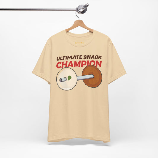 Ultimate Snack Champion Graphic T-shirt