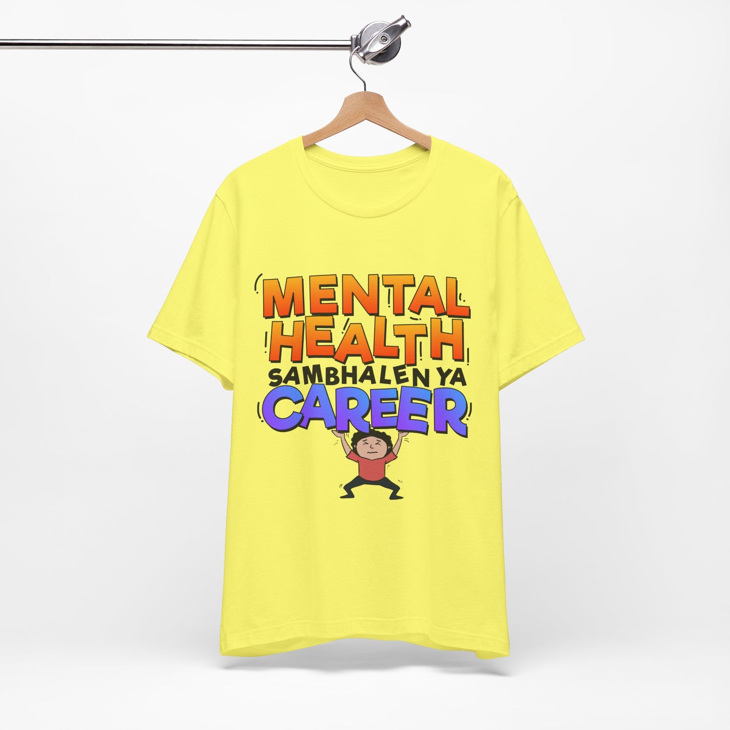 Mental Health Graphic T-shirt