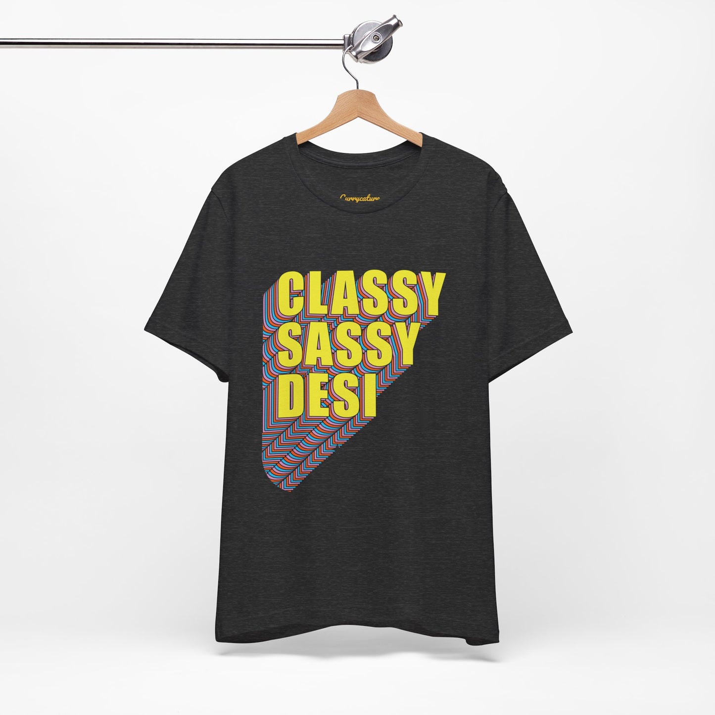 Classy Sassy Desi Graphic T-shirt