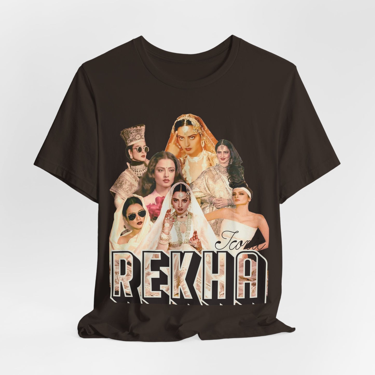 Iconic Rekha Graphic T-shirt