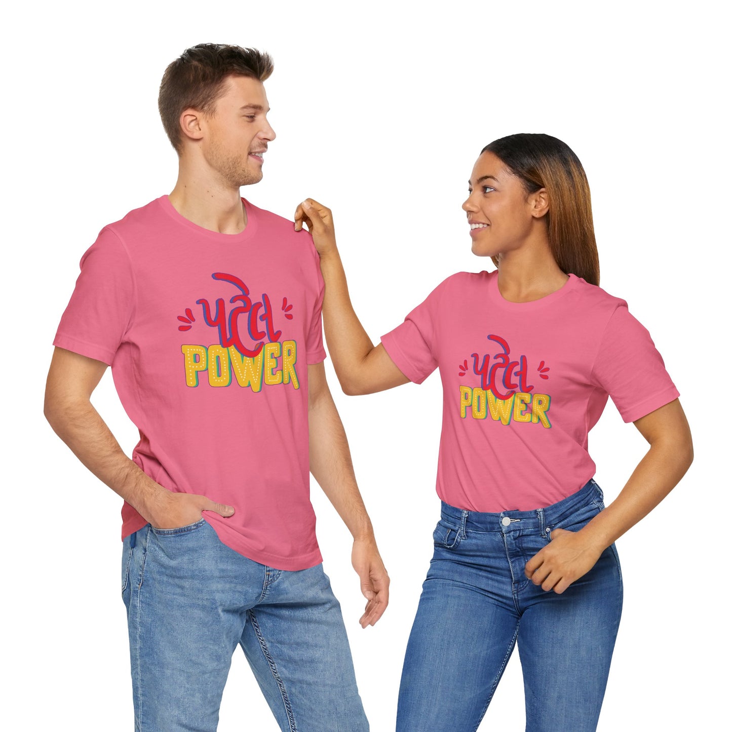 Patel Power Graphic T-shirt