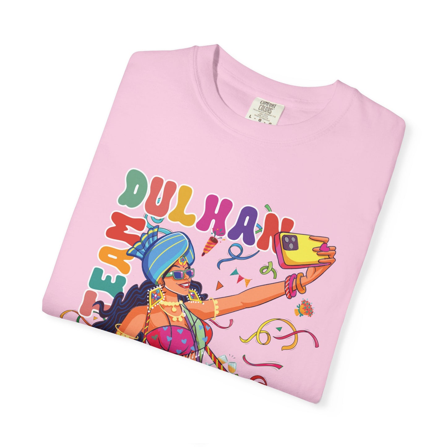Team Dulhan graphic tee