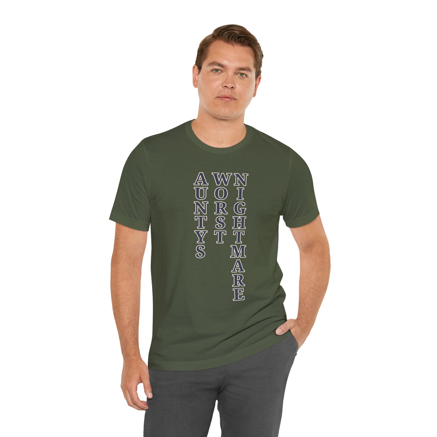 Aunty's Worst Nightmare Graphic T-shirt