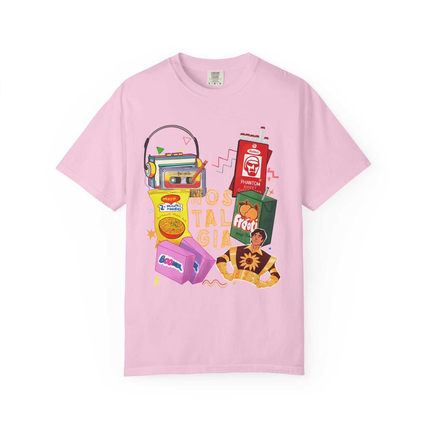 90s Nostalgia graphic tee