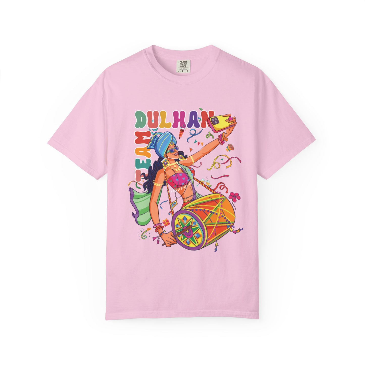 Team Dulhan graphic tee