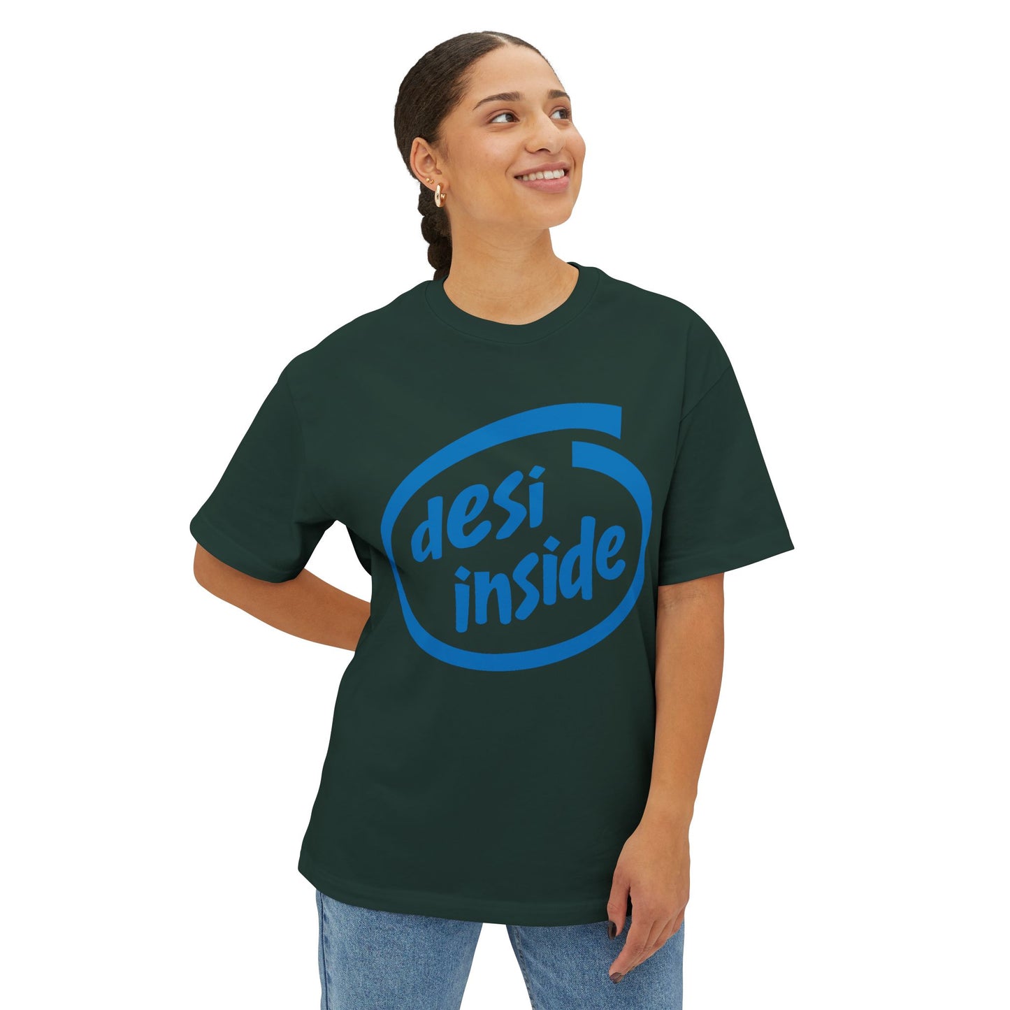 Desi Inside Oversized Tee