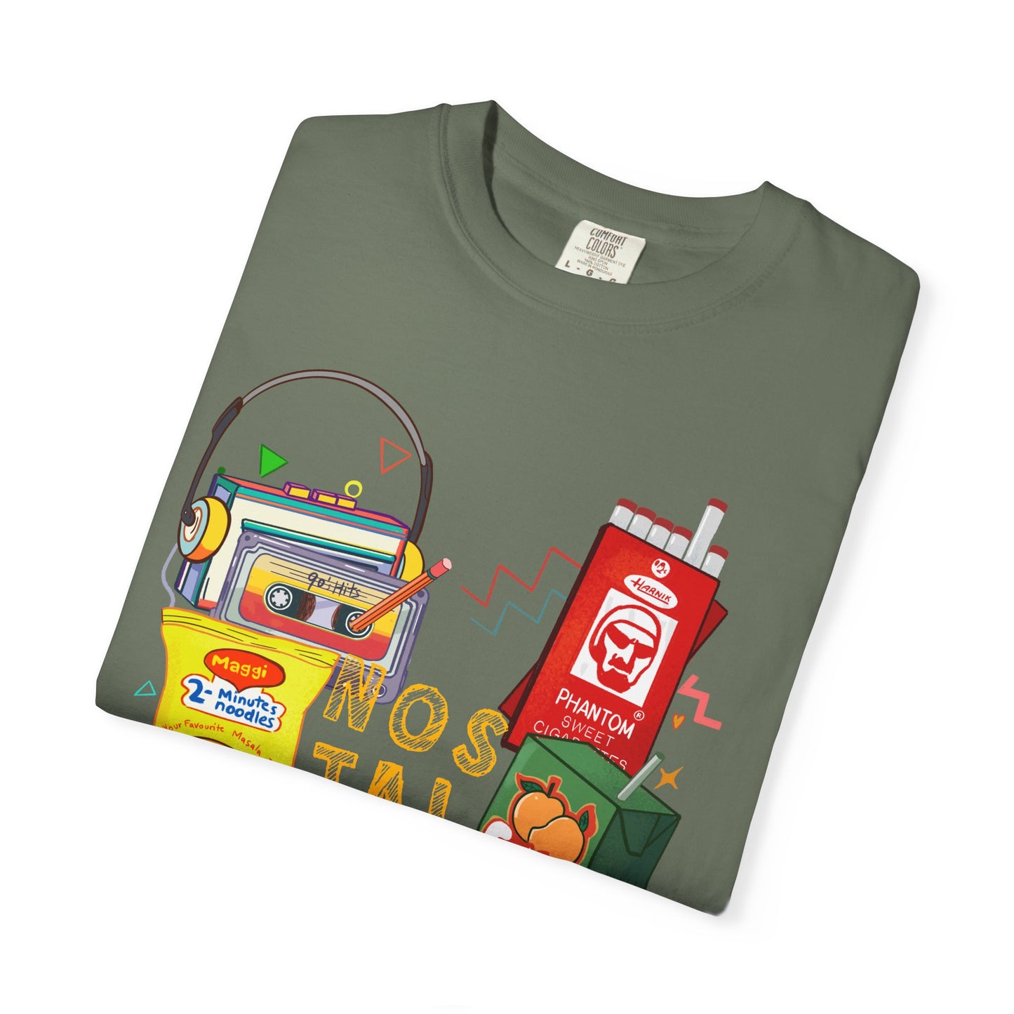 90s Nostalgia graphic tee