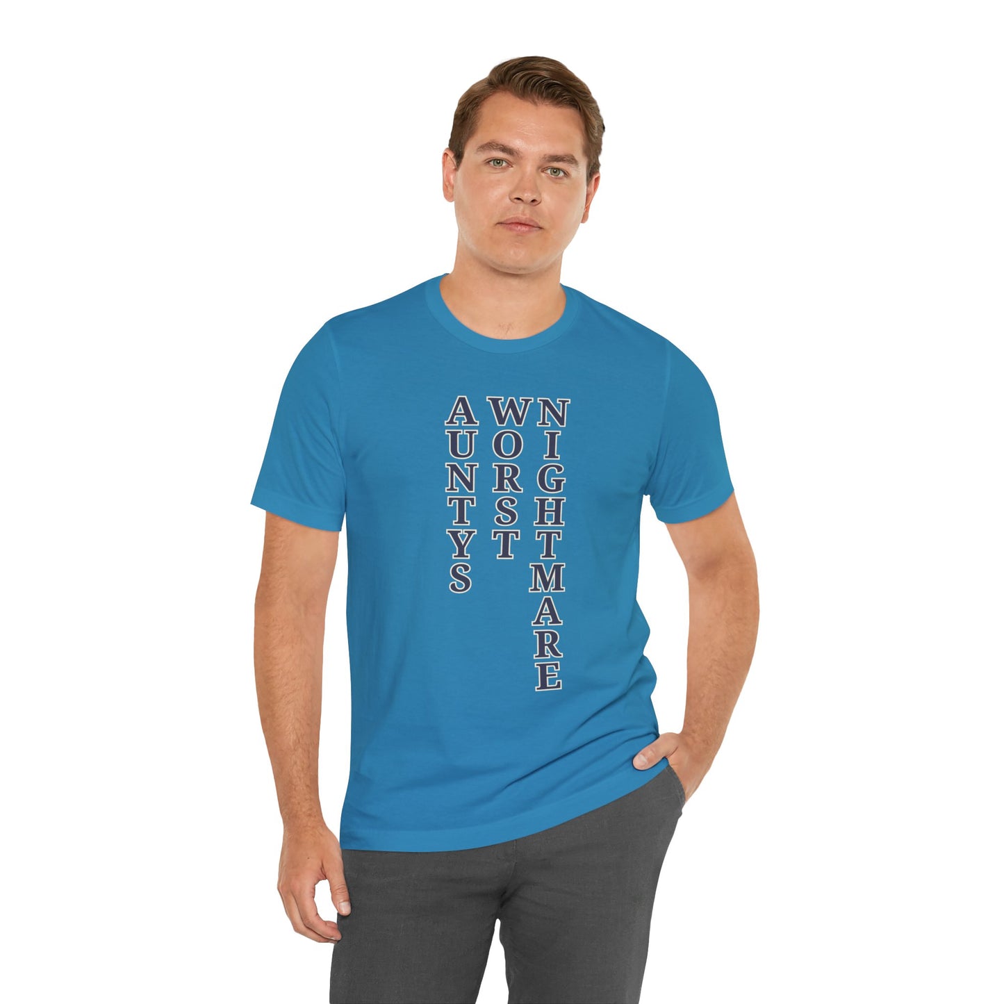 Aunty's Worst Nightmare Graphic T-shirt