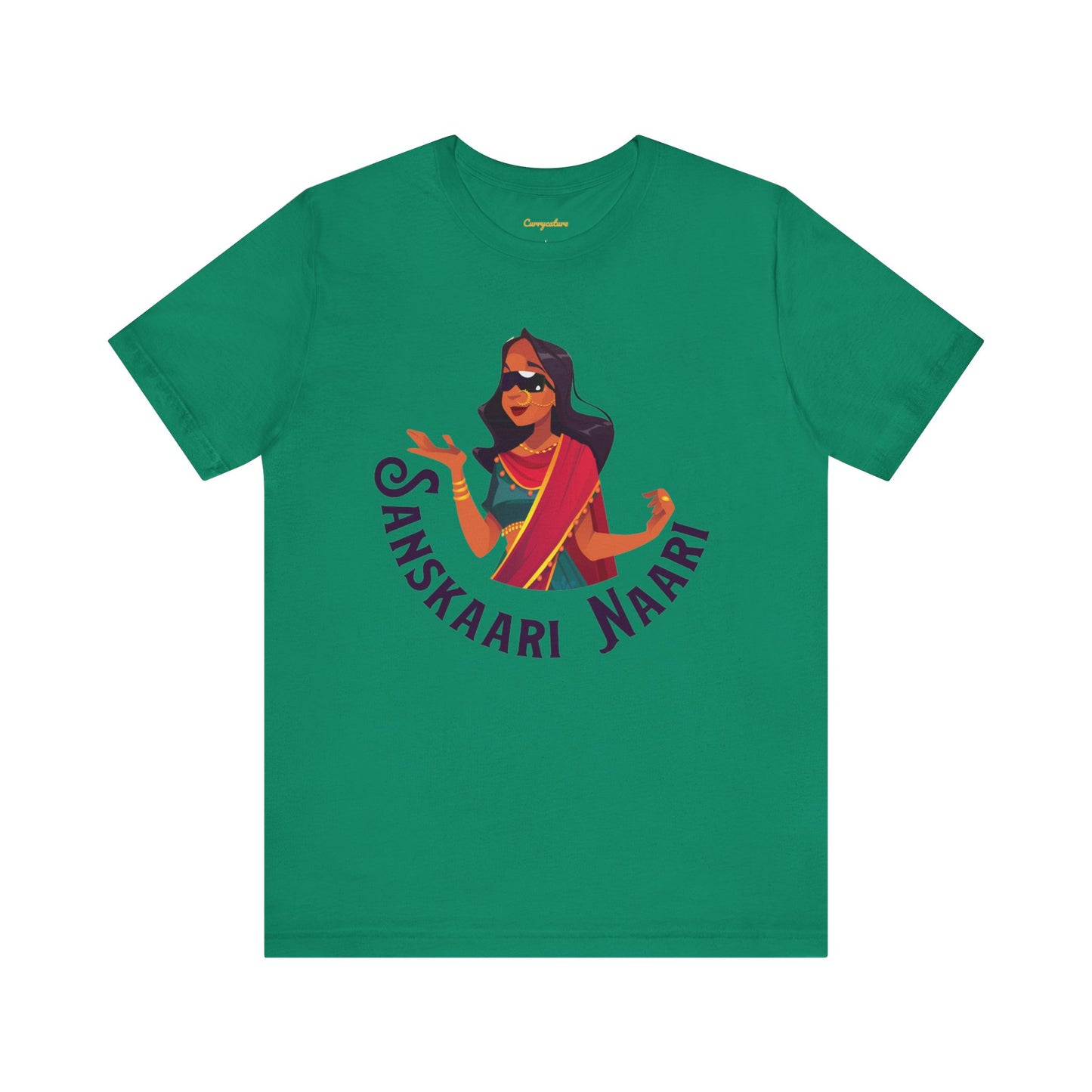 Sanskaari Naari Graphic T-shirt