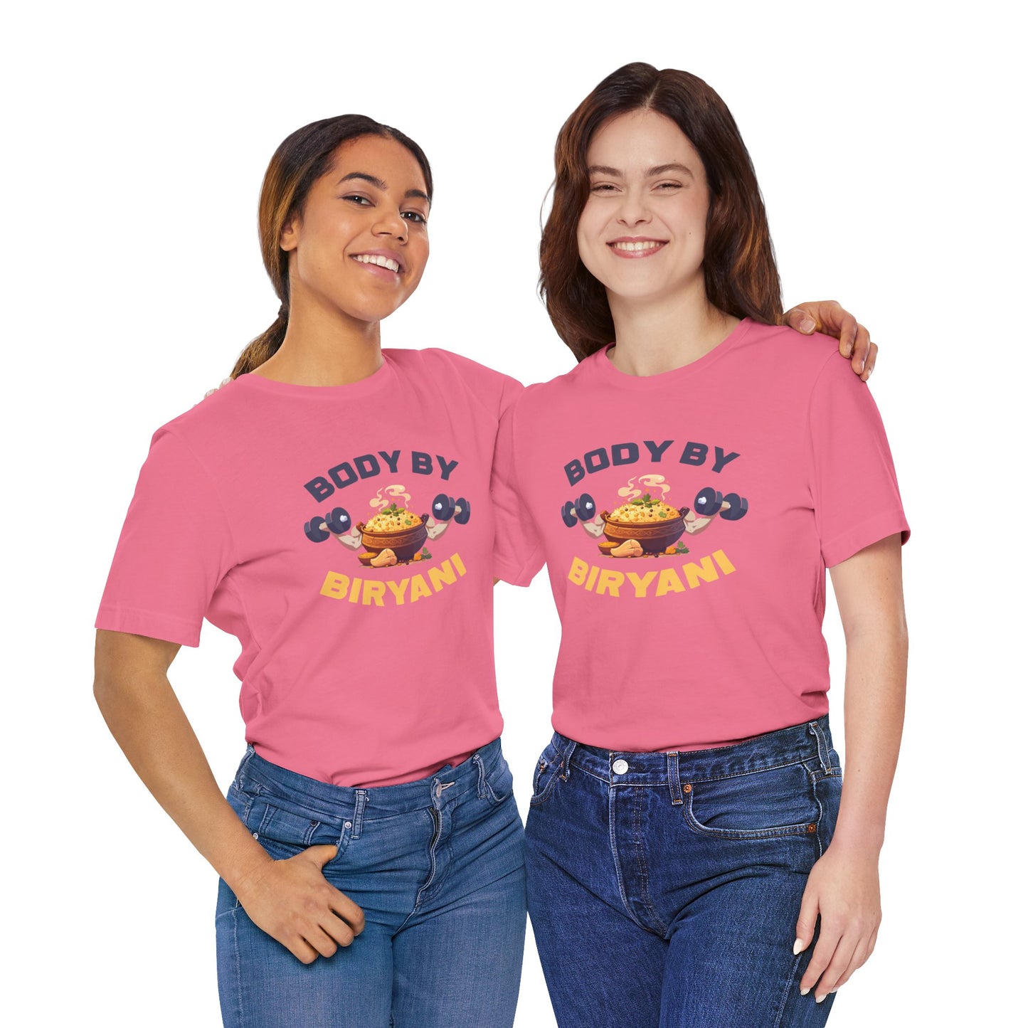 Body By Biryani Graphic Tee