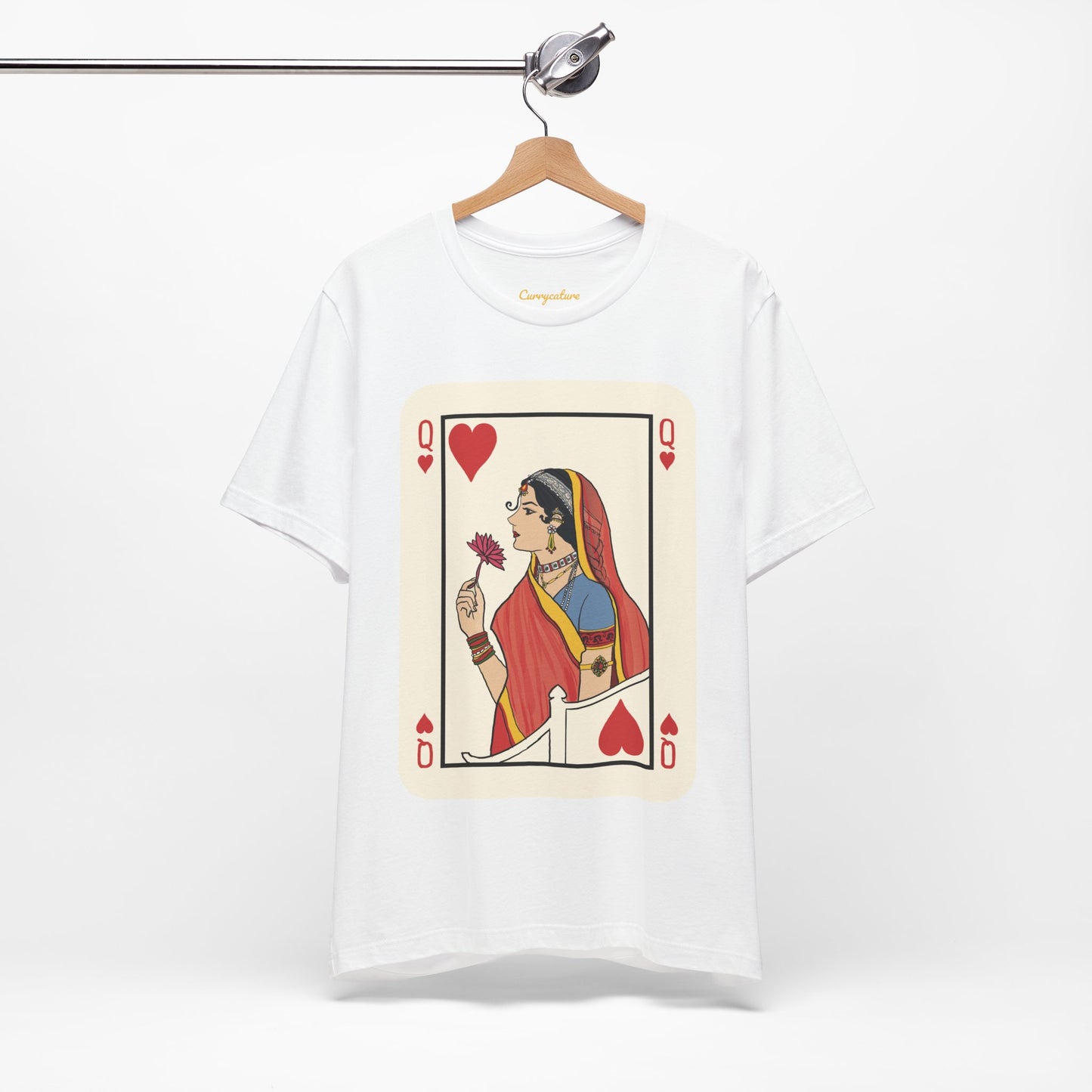 Queen of Hearts Graphic T-shirt