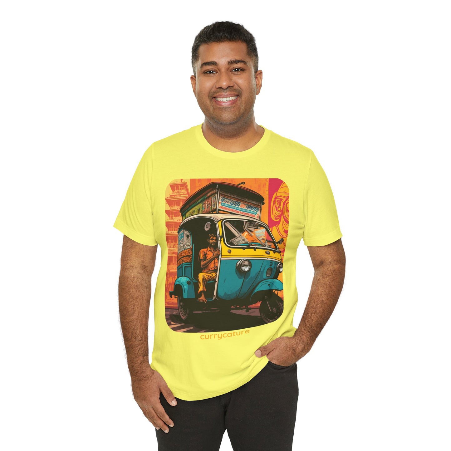 Auto Art Graphic T-shirt