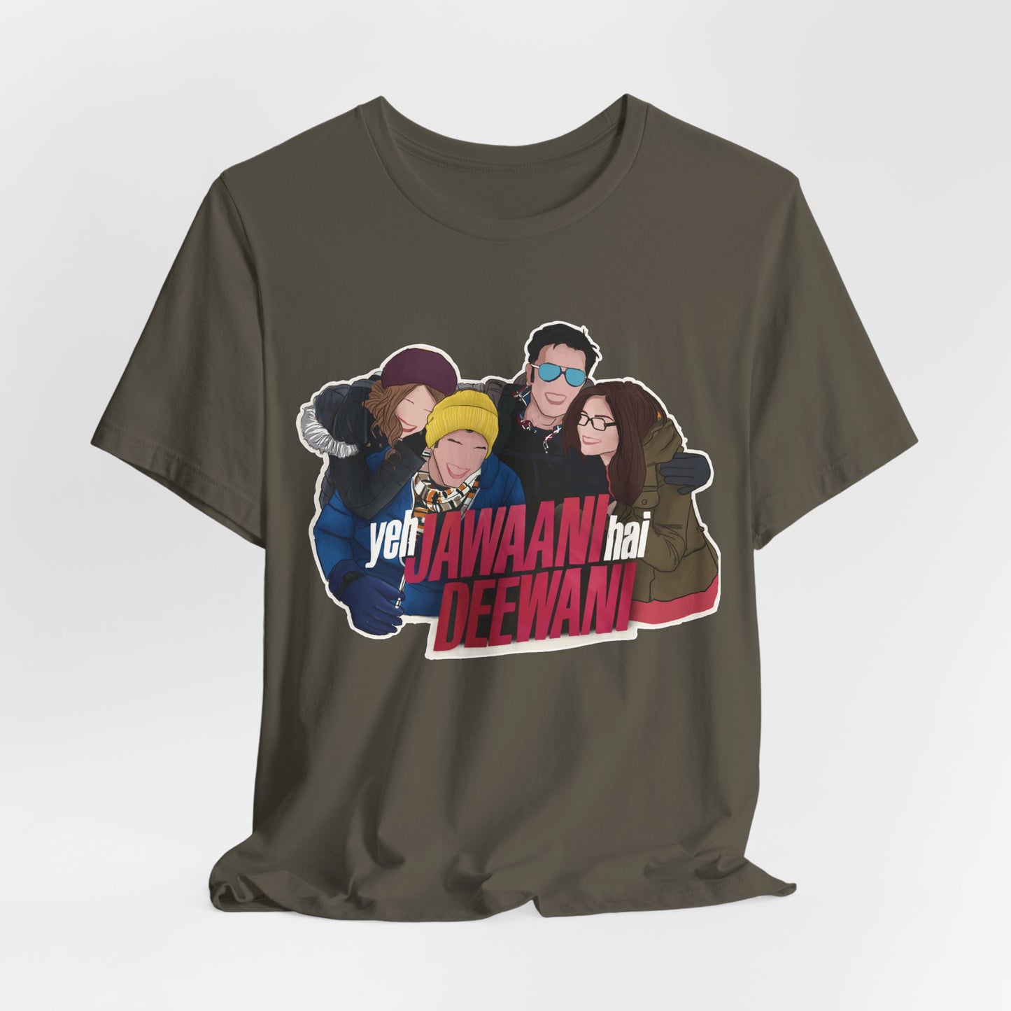 YJHD Graphic T-shirt