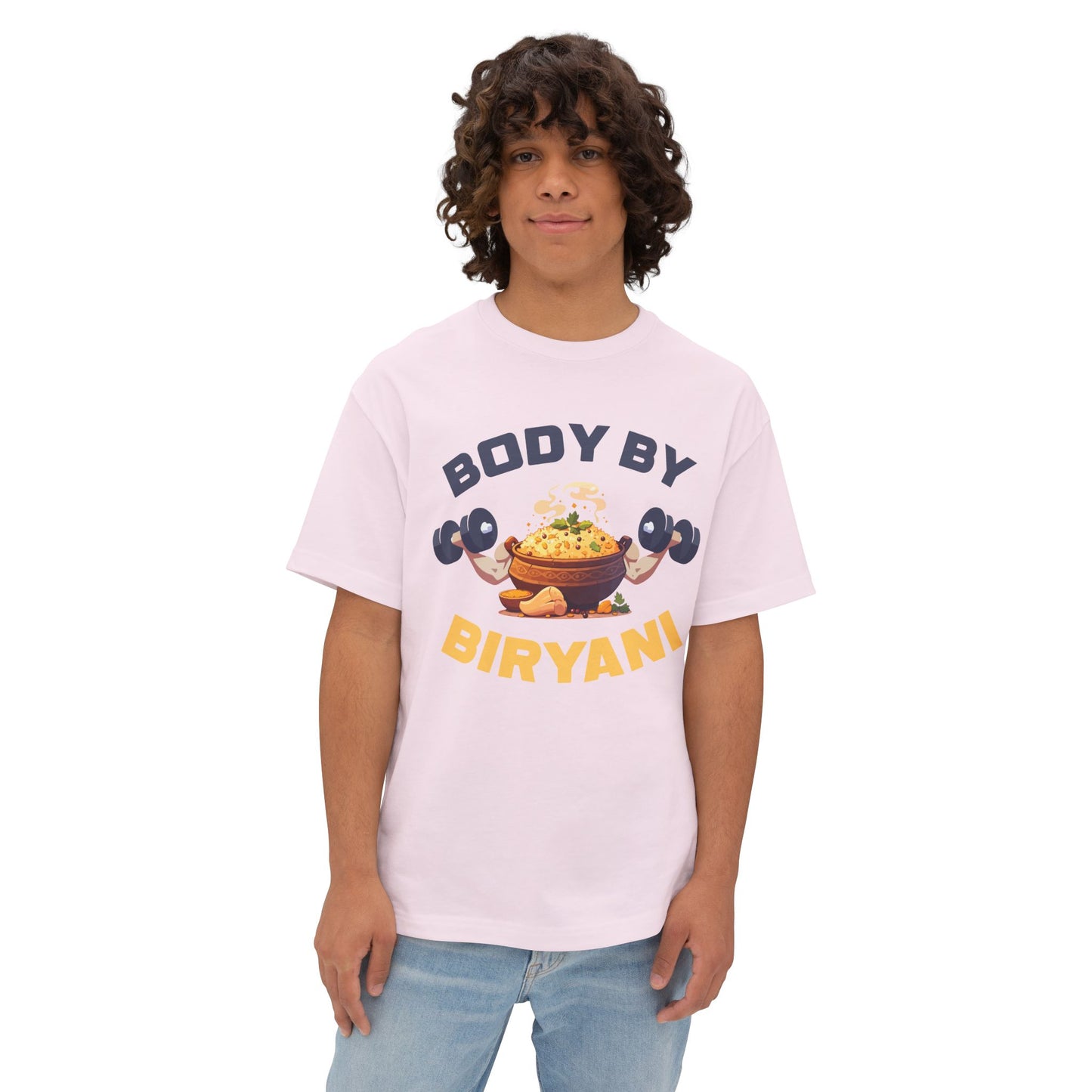 Body by Biryani Oversized Tee