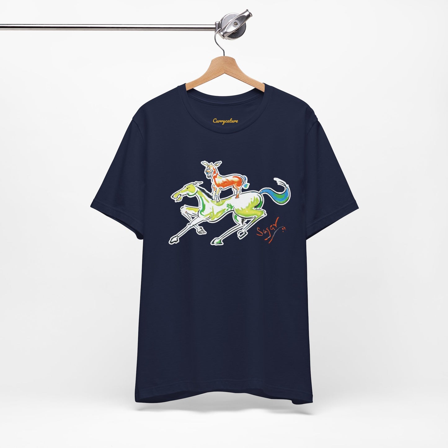 Majnubhai Masterpiece Graphic T-shirt