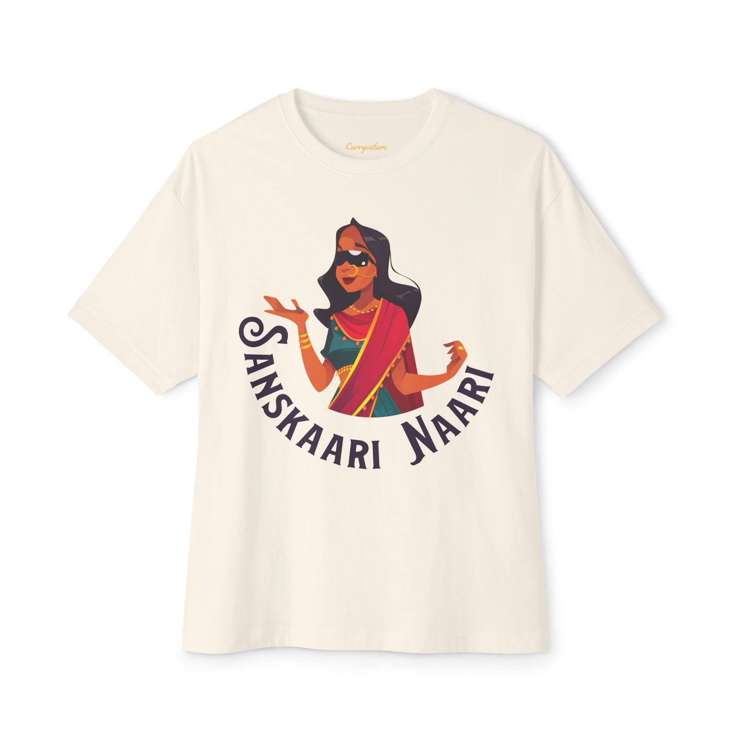 Sanskaari Naari Oversized Tee