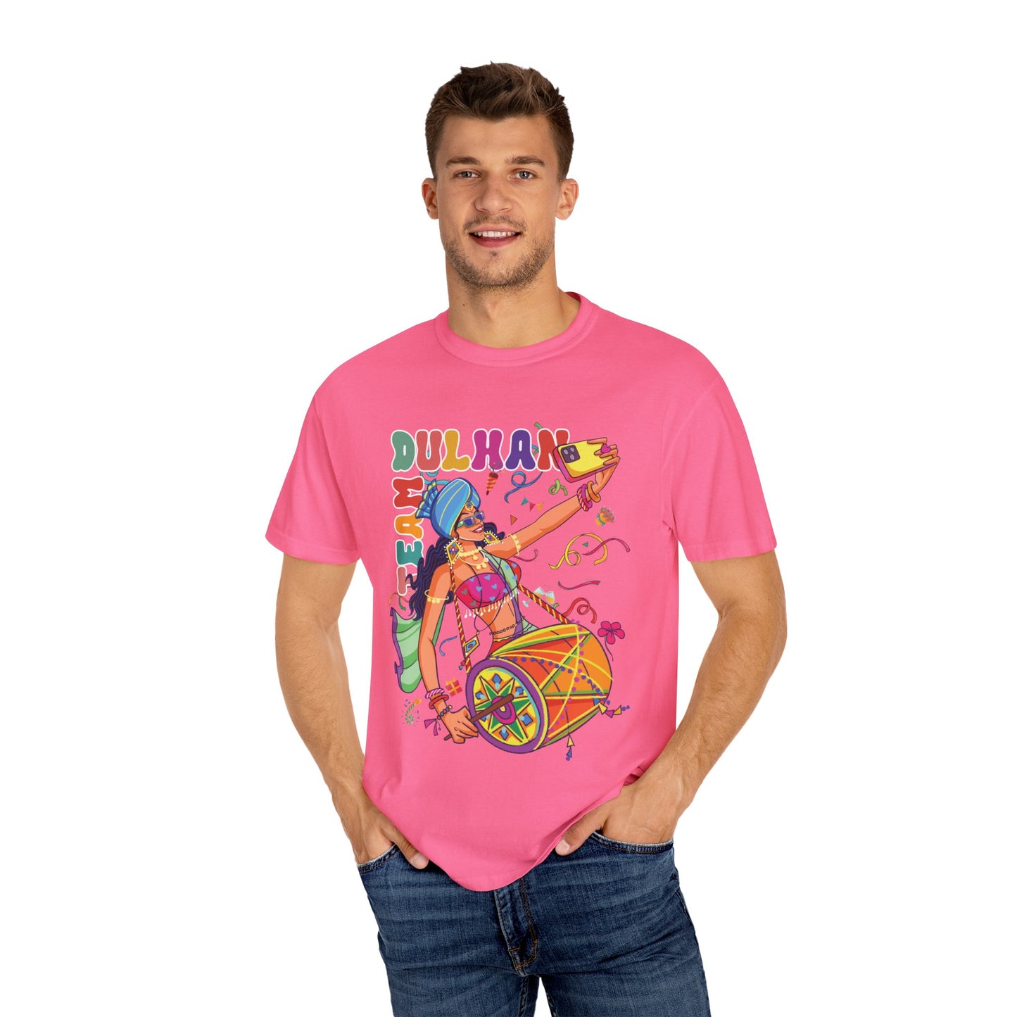 Team Dulhan graphic tee