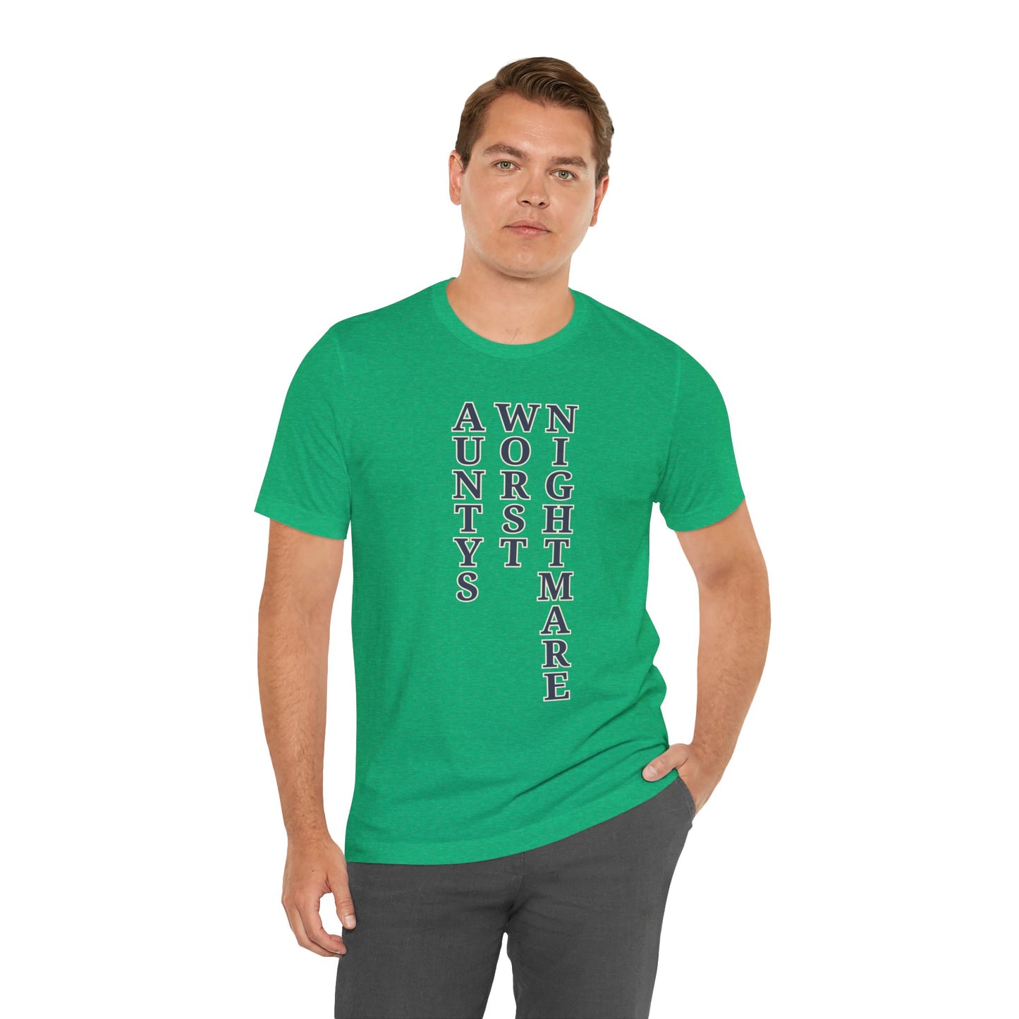 Aunty's Worst Nightmare Graphic T-shirt