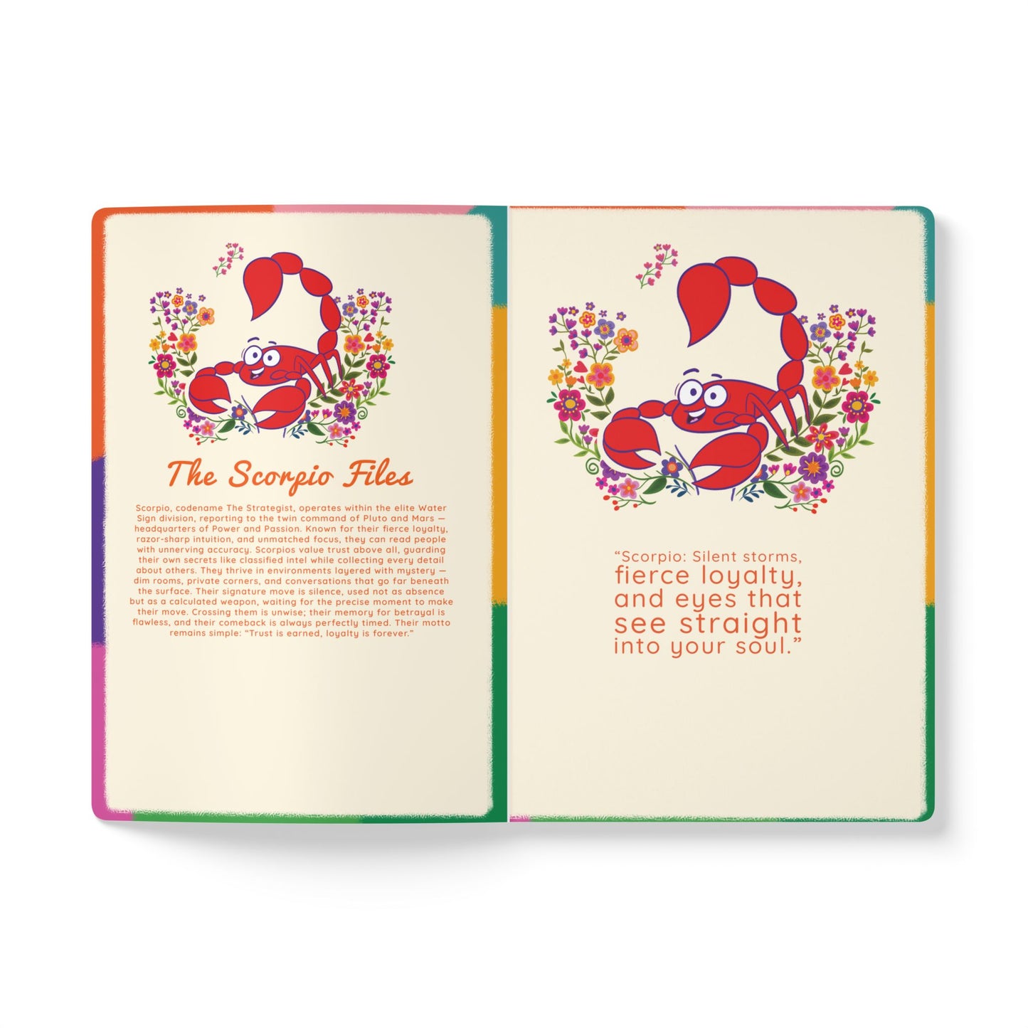 SCORPIO Softcover Journal