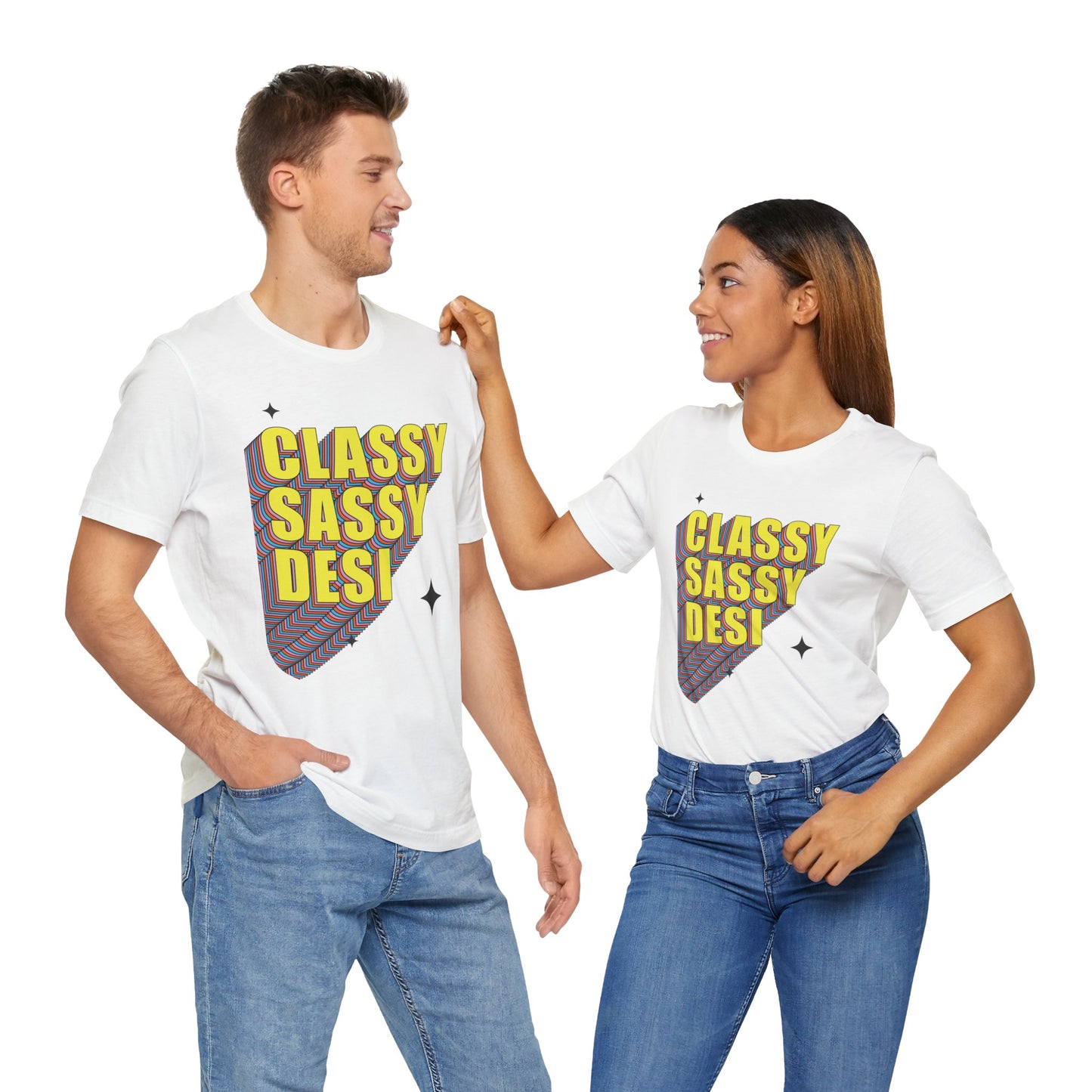 Classy Sassy Desi Graphic T-shirt